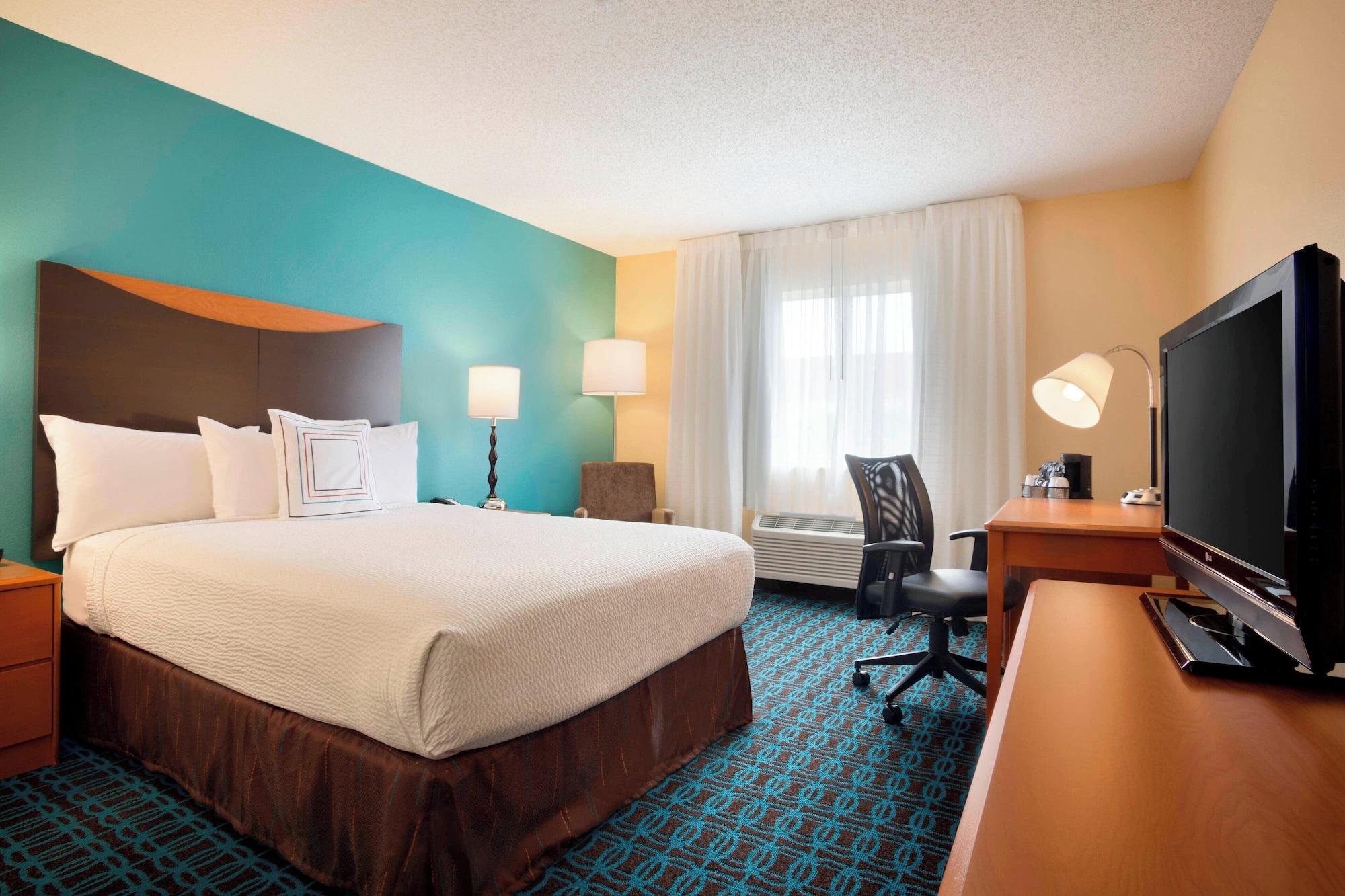 Habitación Fairfield Inn & Suites Dallas Plano
