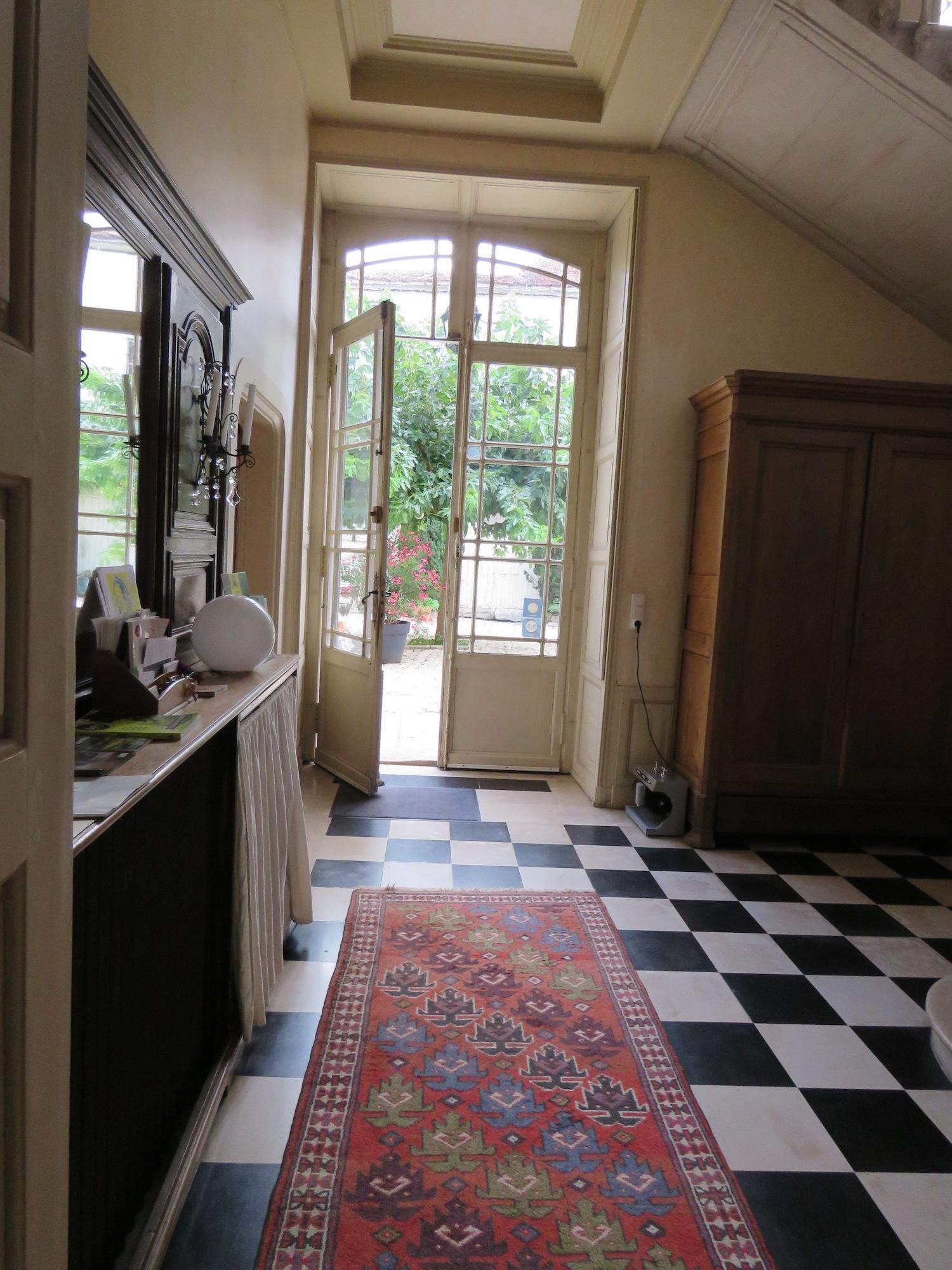 Vista Lobby B&B Le Jardin de Carco