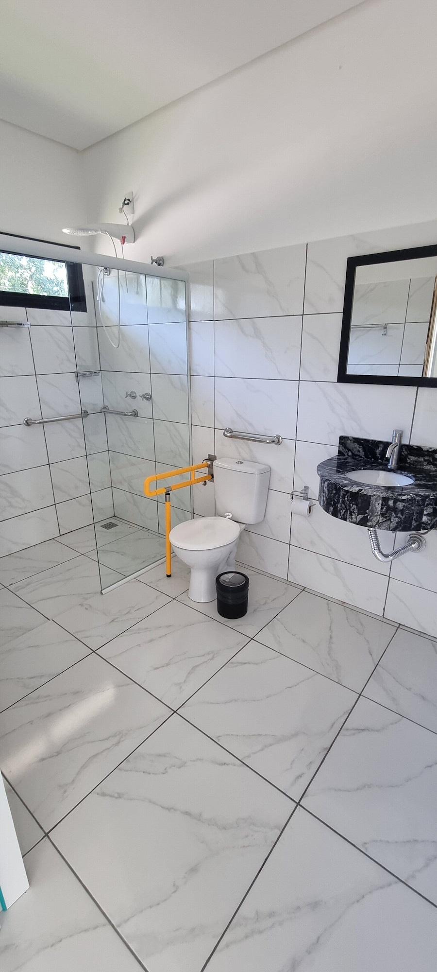 Equipamiento de Habitación IguassuJungle Pousada