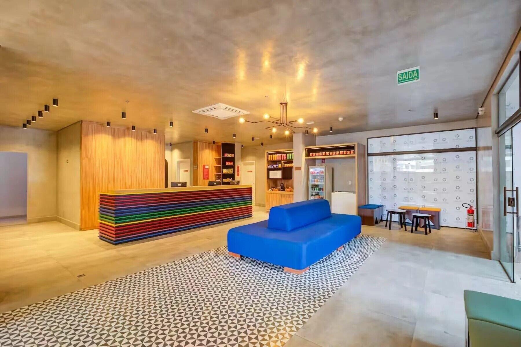 Vista Lobby Summit Suítes Hotel Cruzeiro