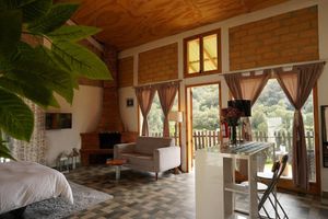 Alquiler Vacacional - Cabaña El Encino en Real del Monte