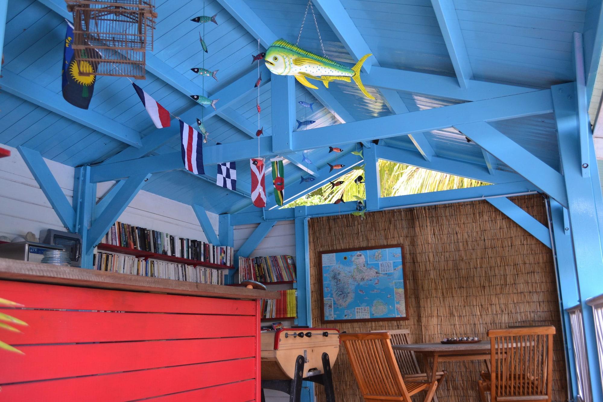 Vista Lobby Piton Bungalows Ecolodges