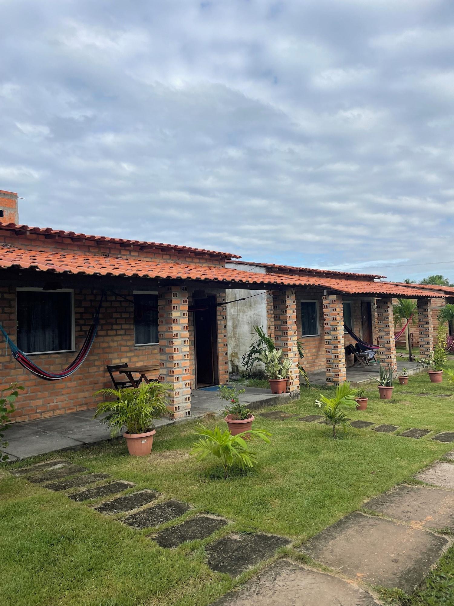 Vista Exterior Pousada RIOSTOUR