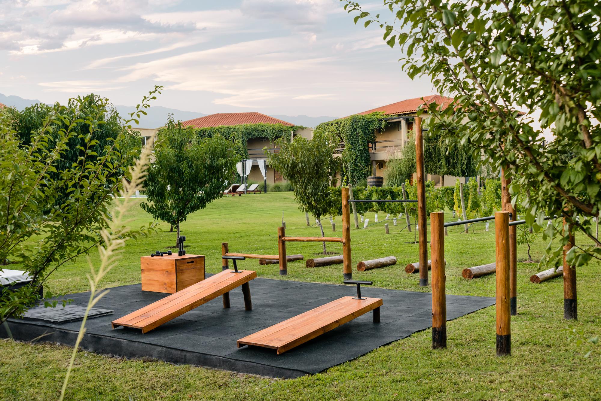 Gimnasio Villa Mansa Wine Hotel