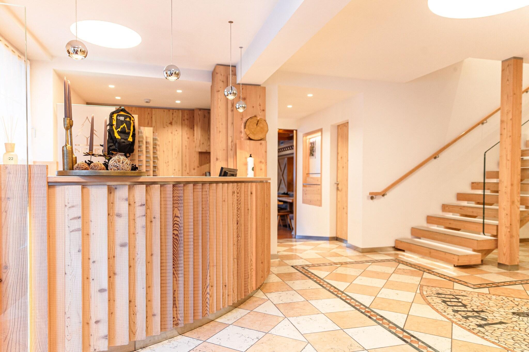 Vista Lobby Hotel Nele
