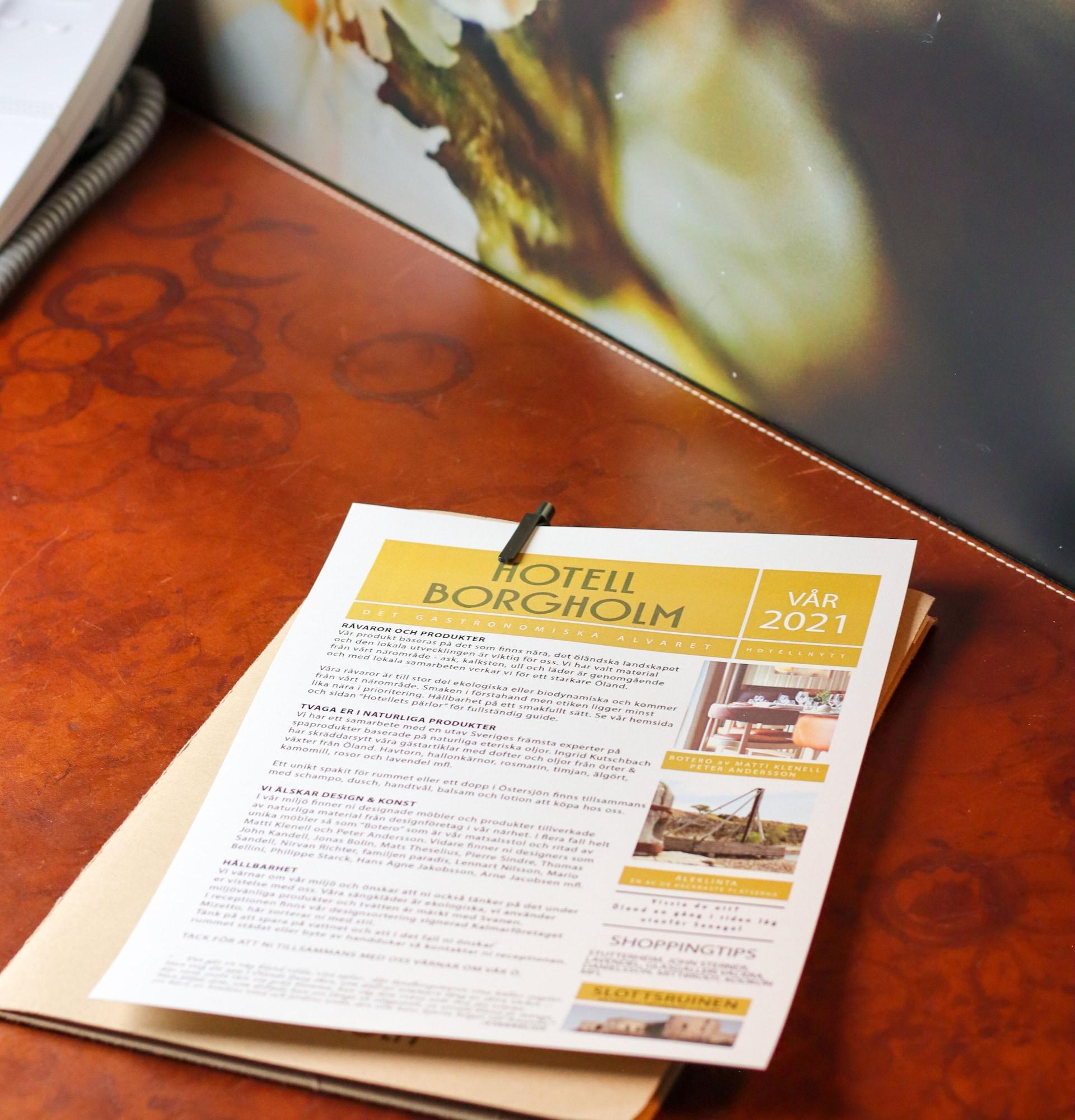 Vista Lobby Hotell Borgholm