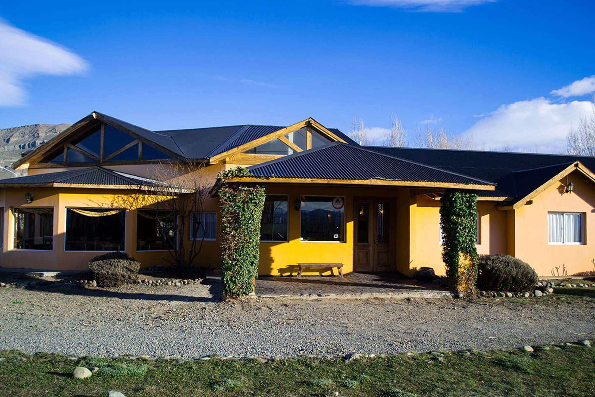 Vista Exterior Hostel Inn Calafate