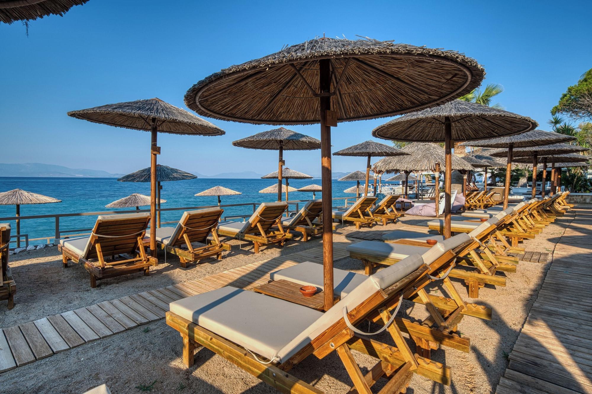 Playa Black and White Boho Resort