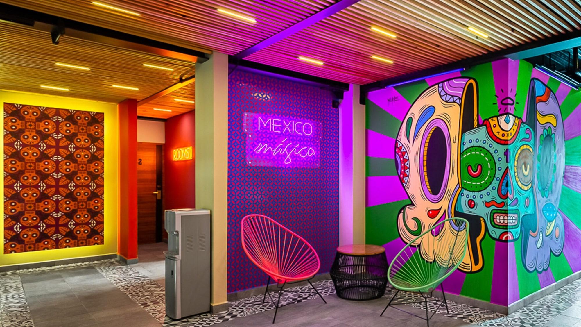 Hotel Barrio Downtown Mexico City Hostel