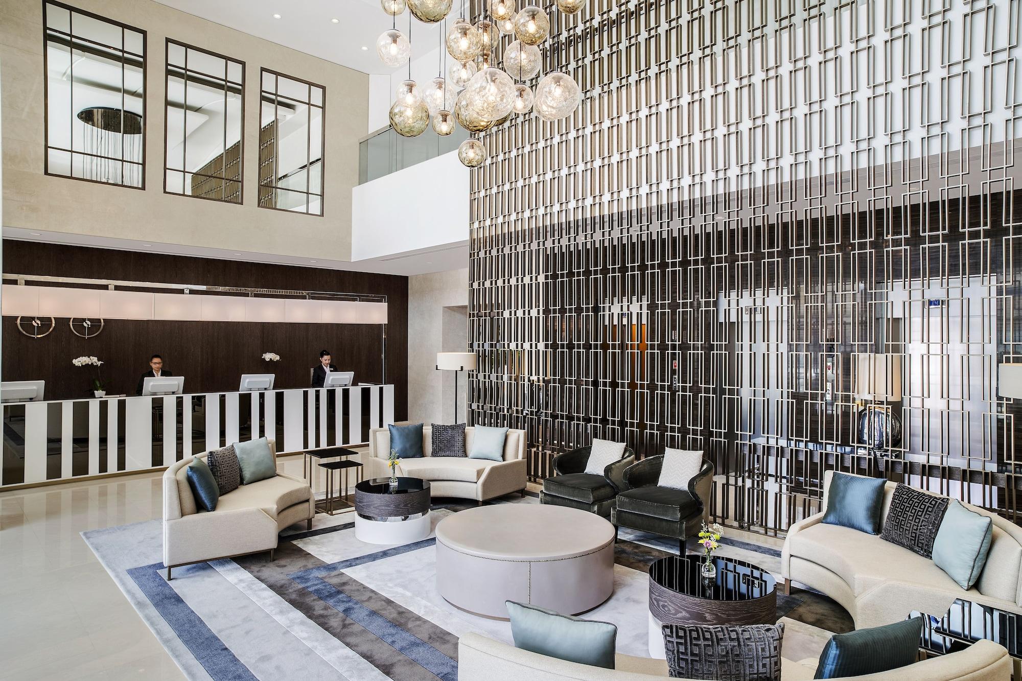 Vista Lobby Al Maha Arjaan By Rotana