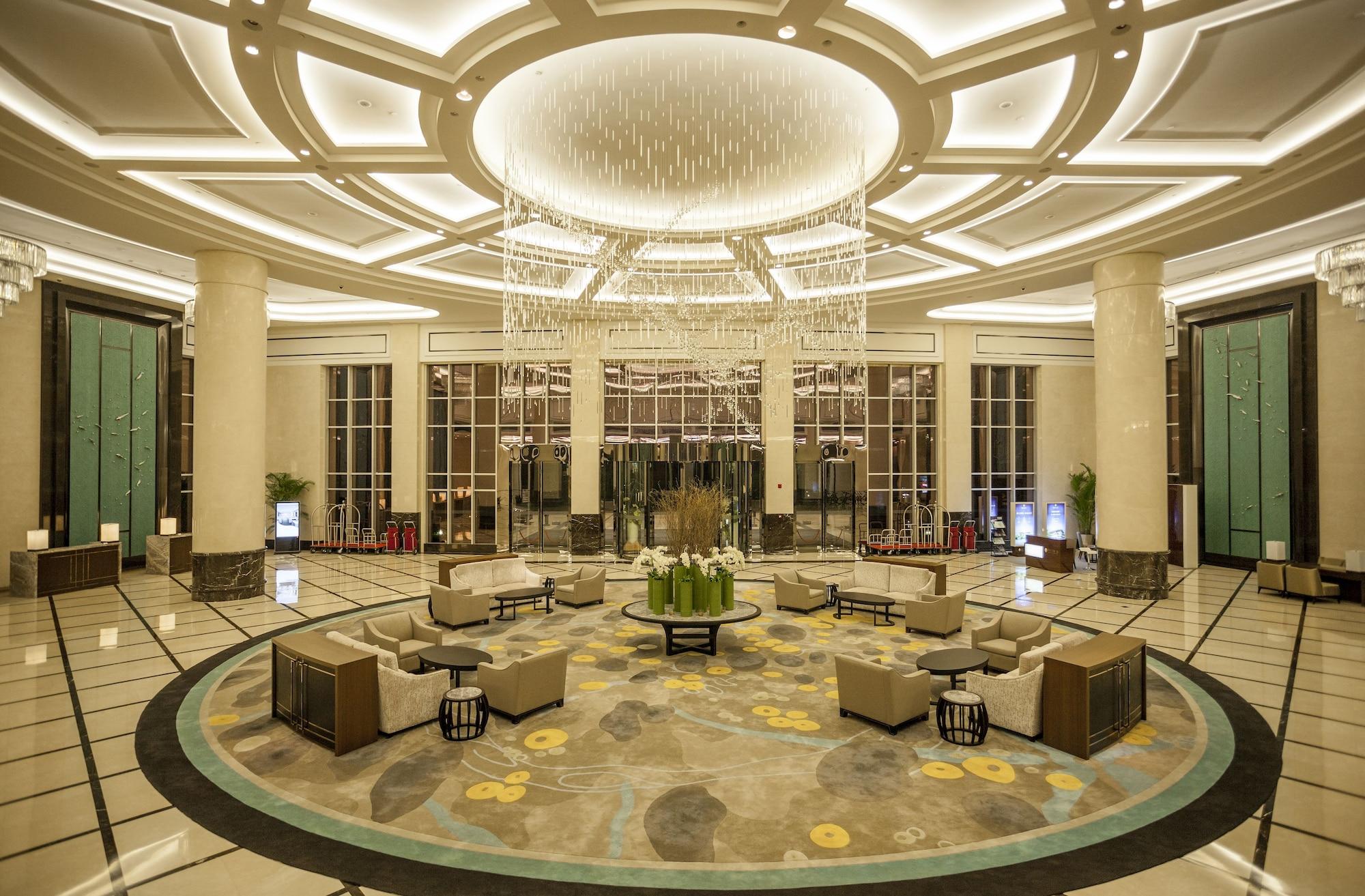 Vista Lobby Radisson Blu Hotel Wuhan ETD Zone