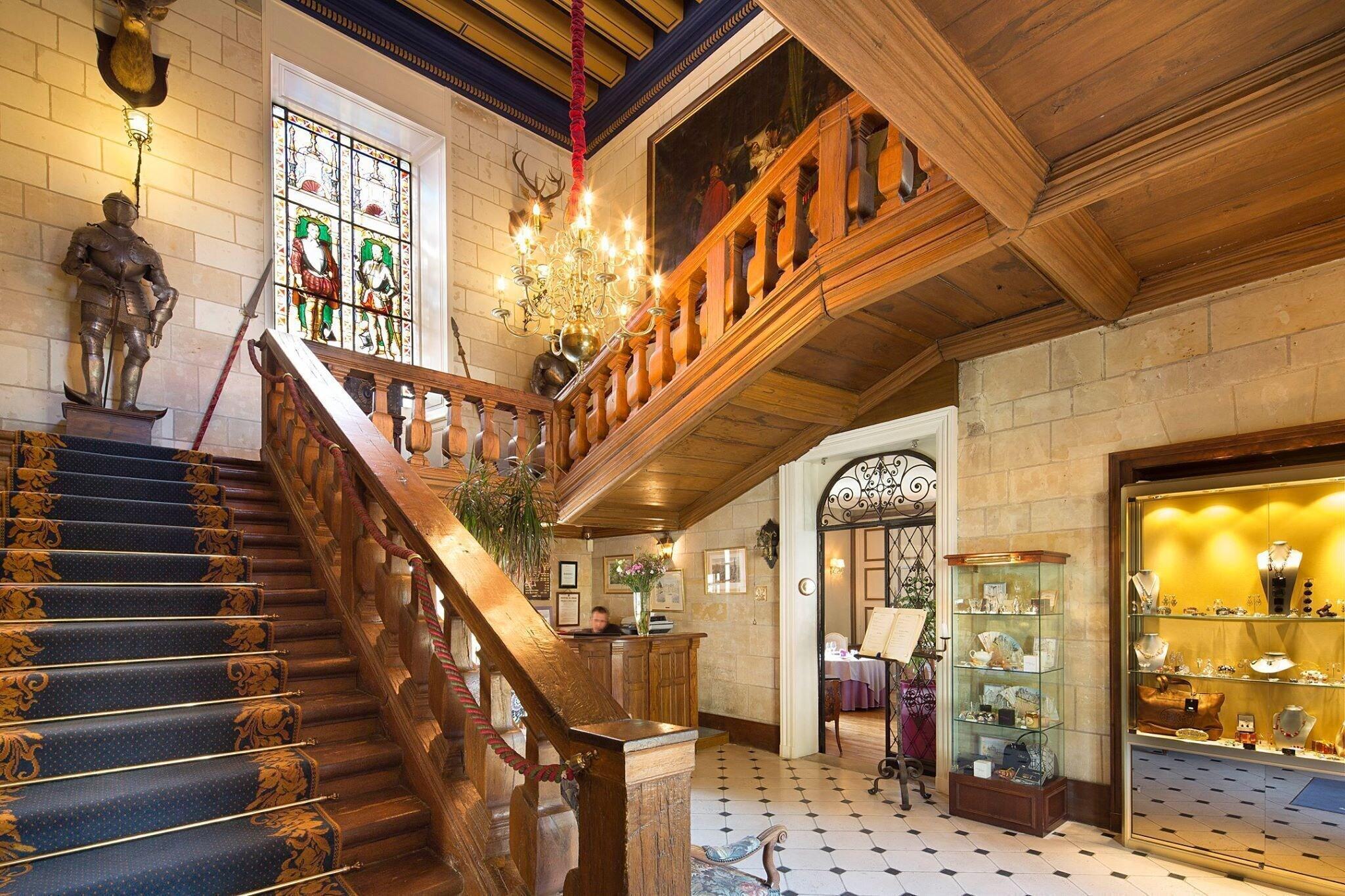 Vista Lobby Château de Noizay