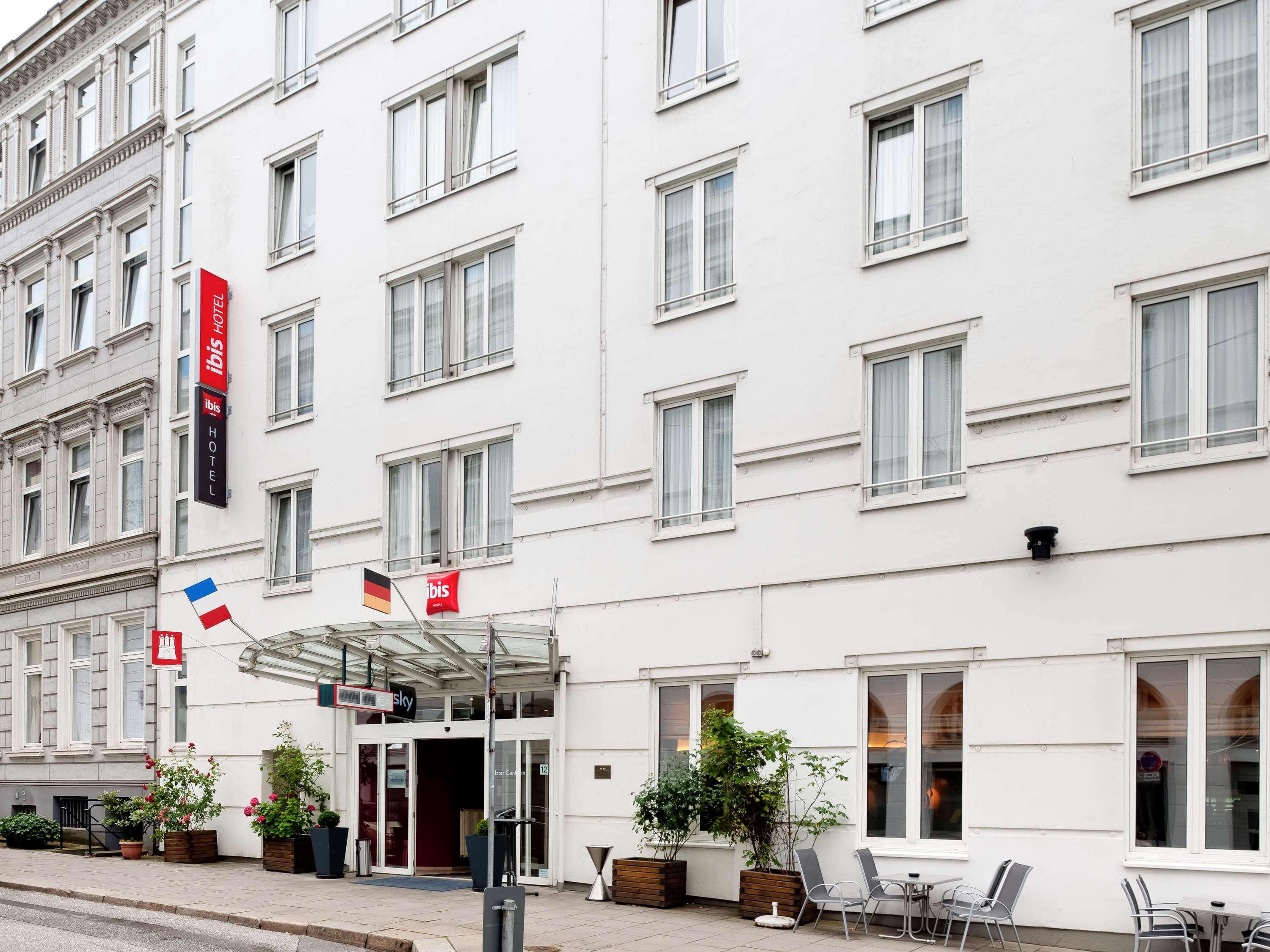Vista Exterior ibis Hamburg Alster Centrum