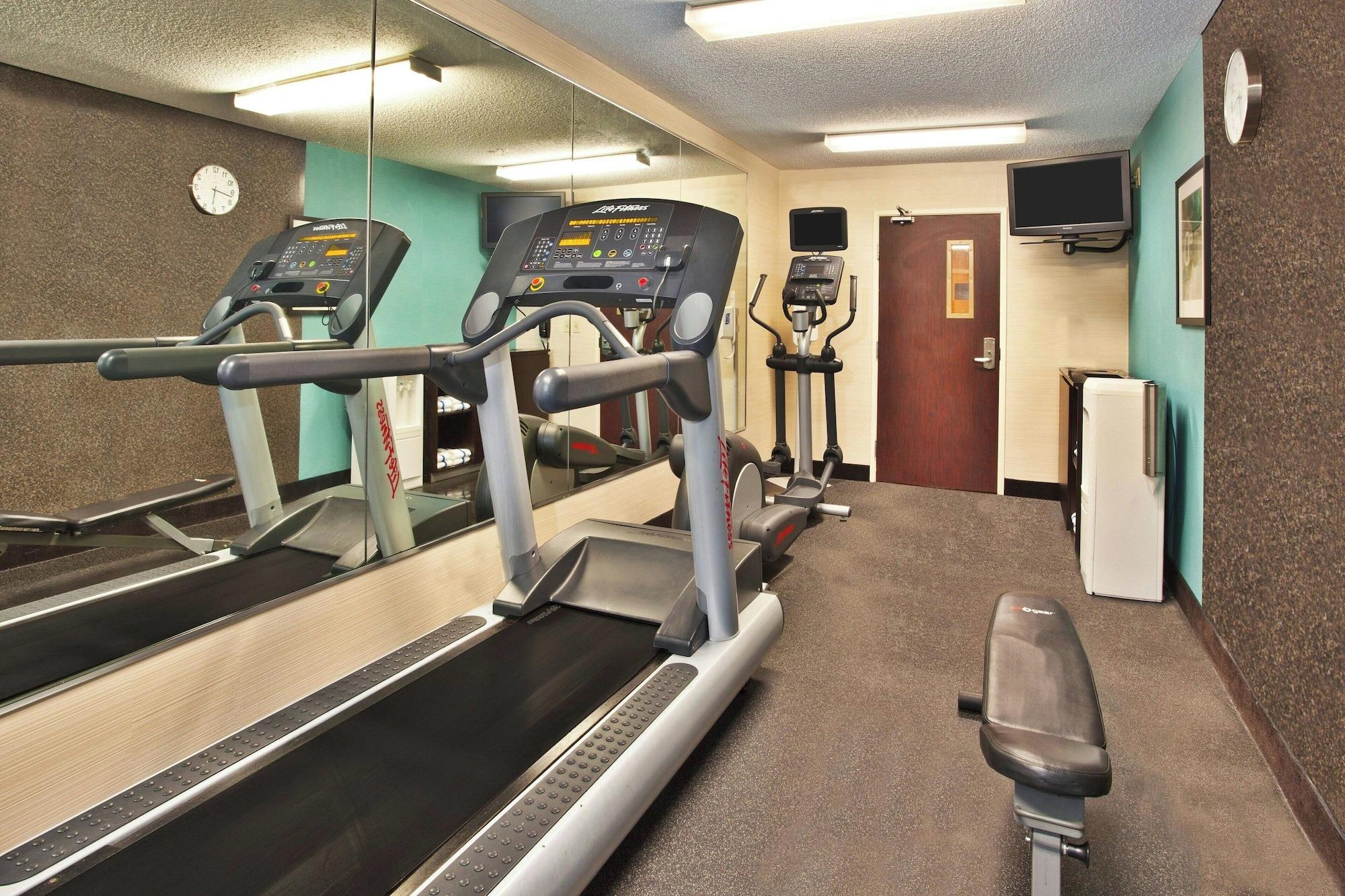 Gimnasio Fairfield Inn & Suites by Marriott Chicago Southeast/Hammond