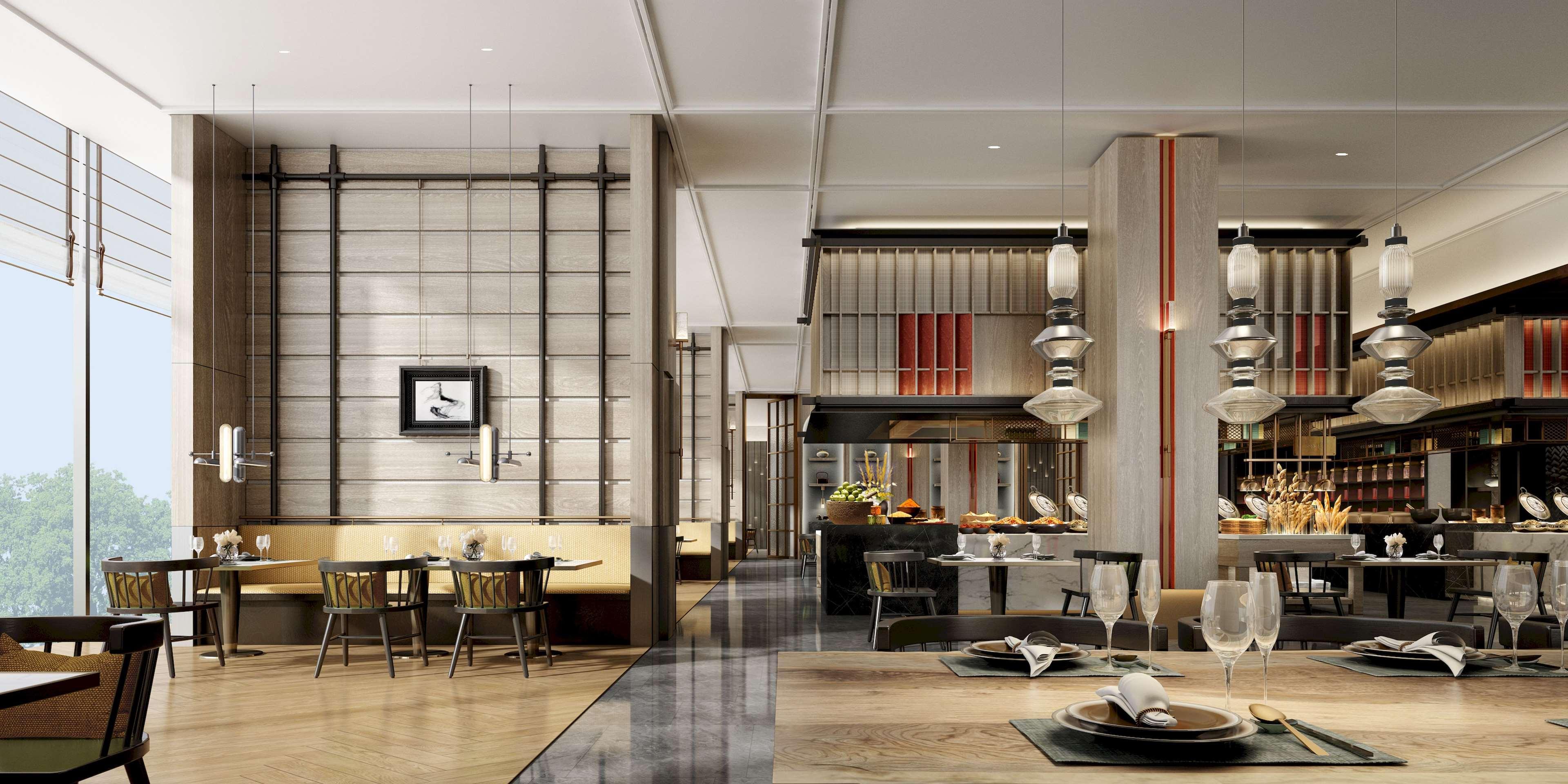 Restaurant DoubleTree by Hilton Xian Fengdong
