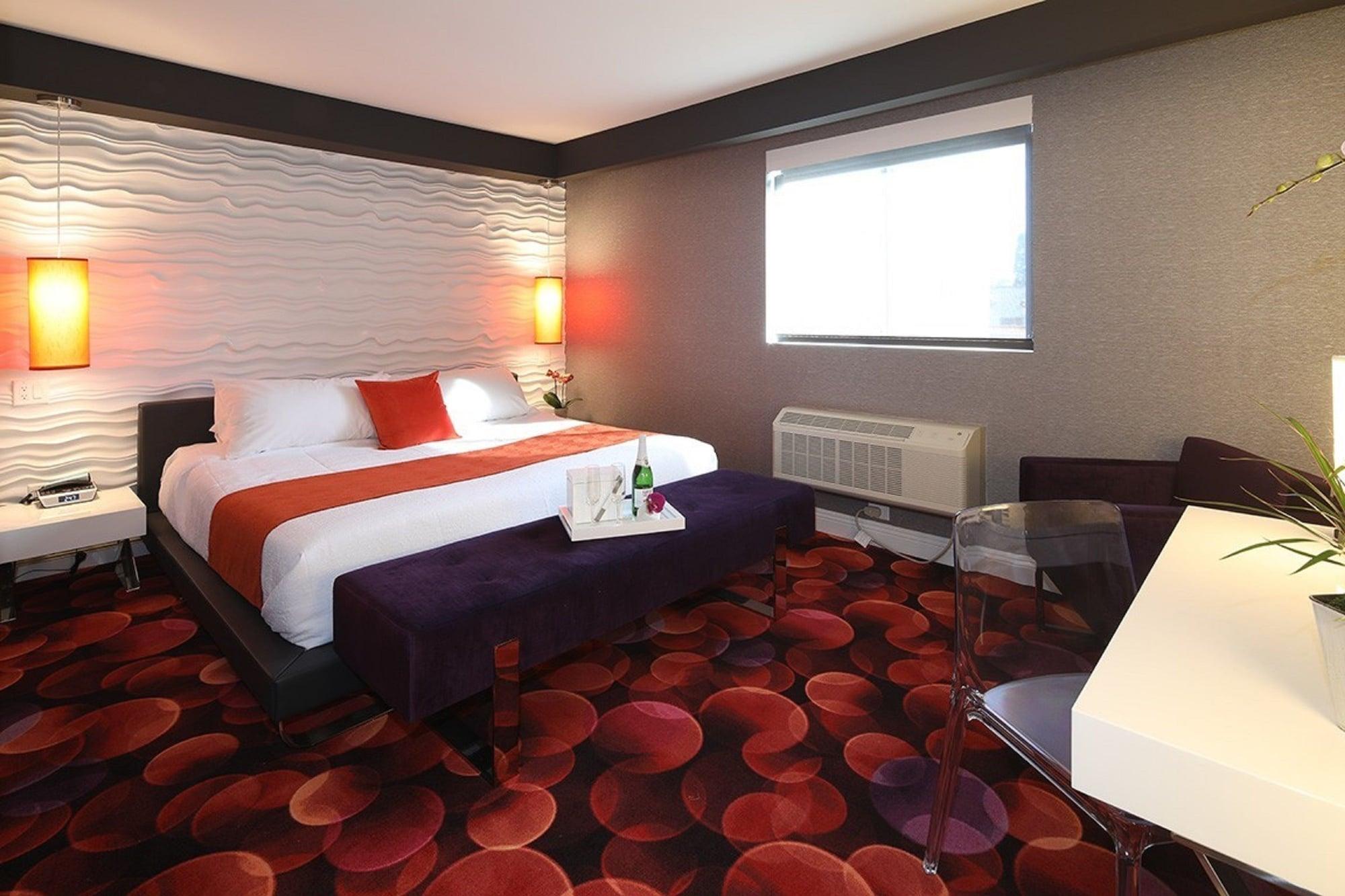 Varios Lexen Hotel Hollywood Walk of Fame