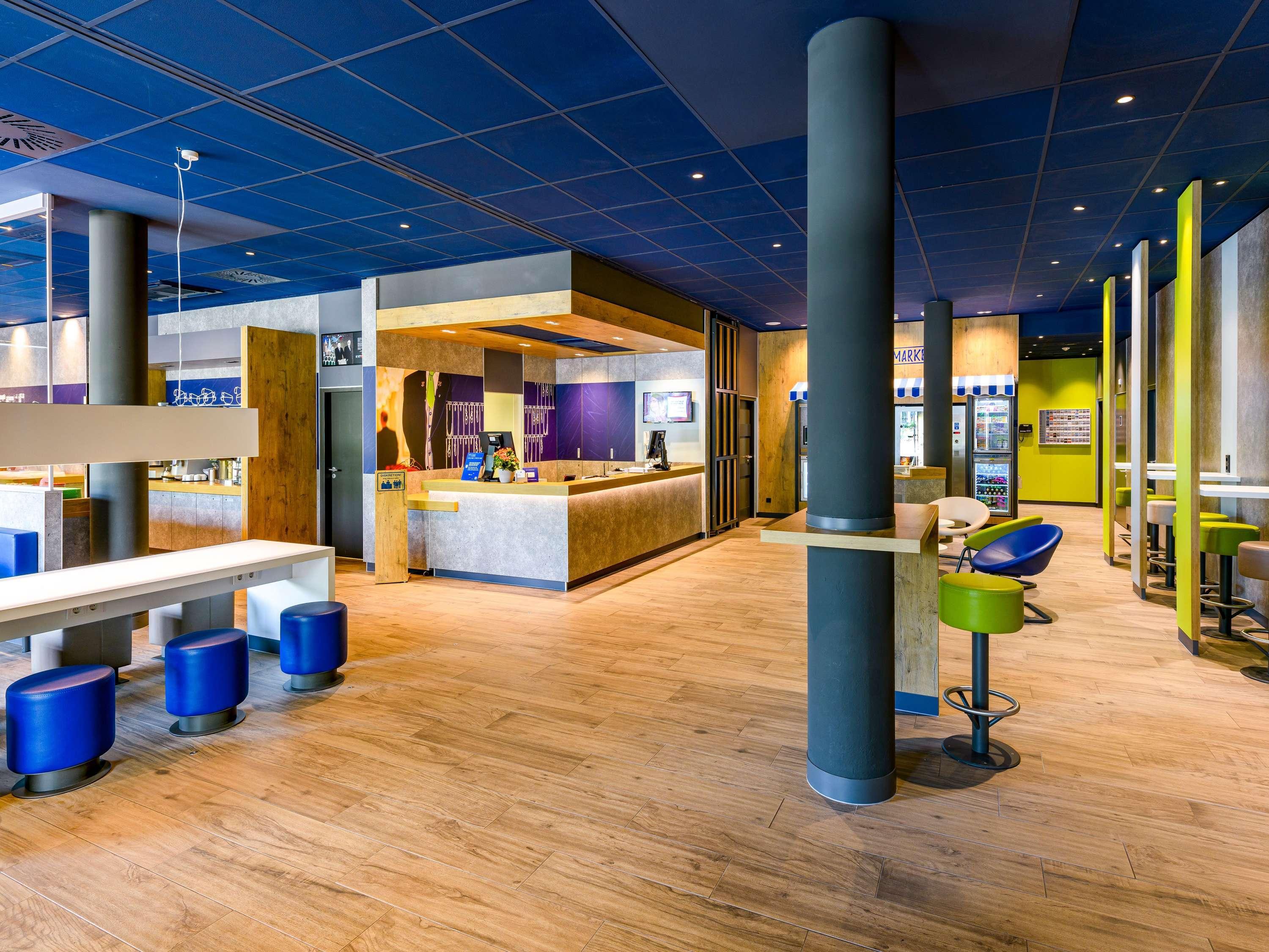 Vista Exterior ibis budget Muenchen Ost Messe