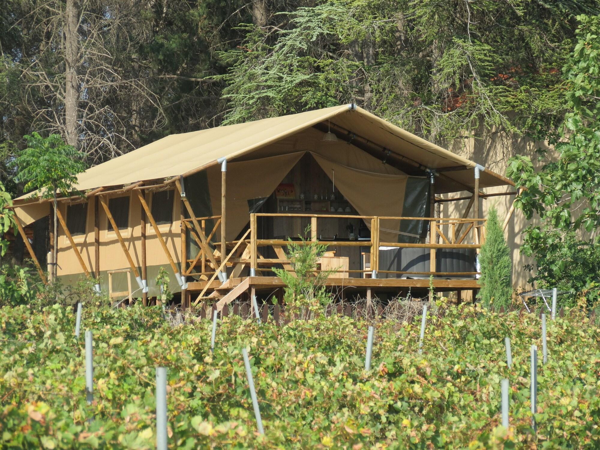 Varios Domaine du Siestou Wine Resort Lodges