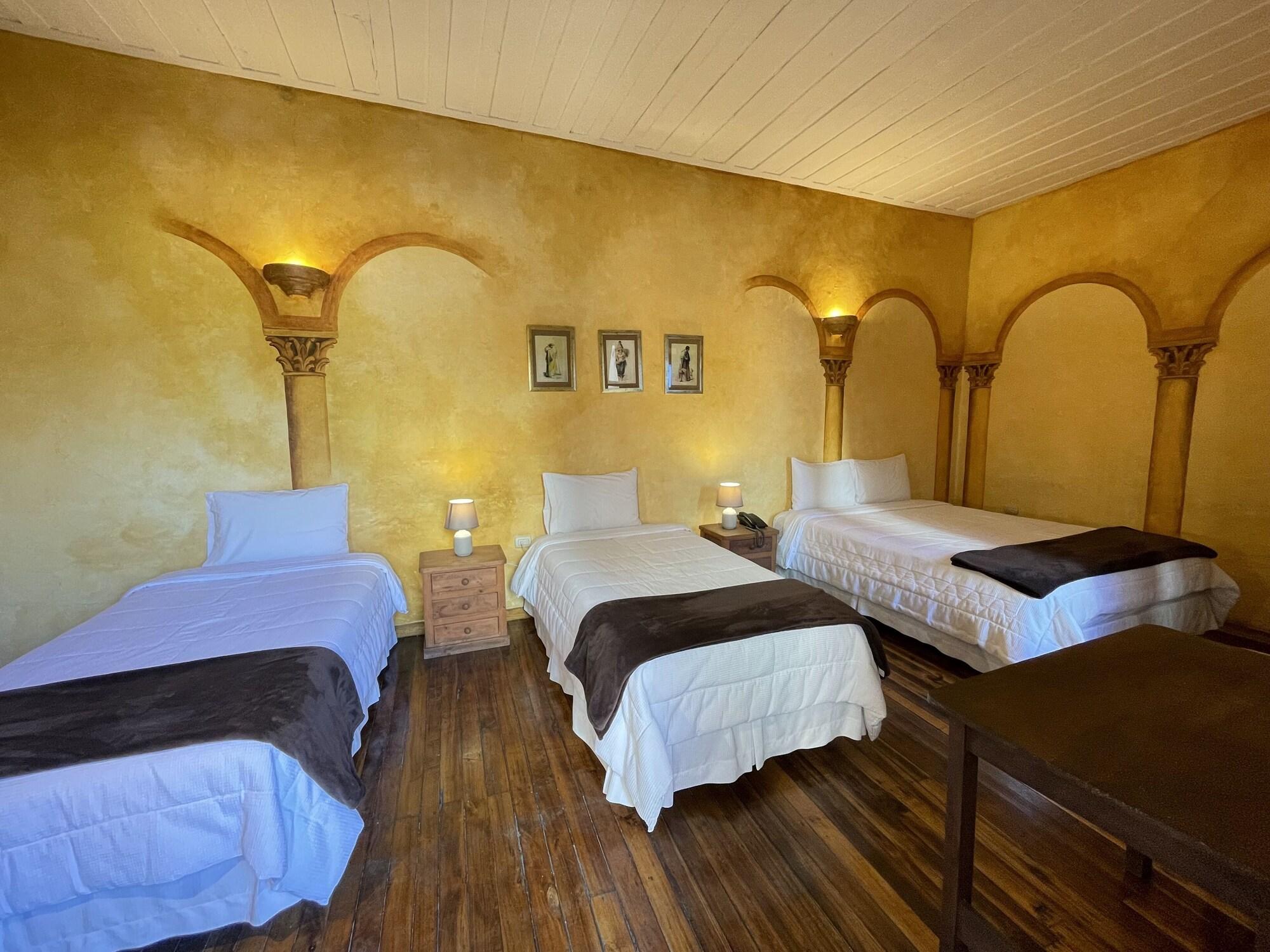 Habitación Hotel NASS Casa del Aguila