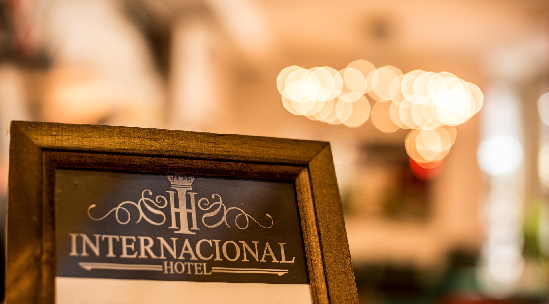 Vista Exterior hotel internacional