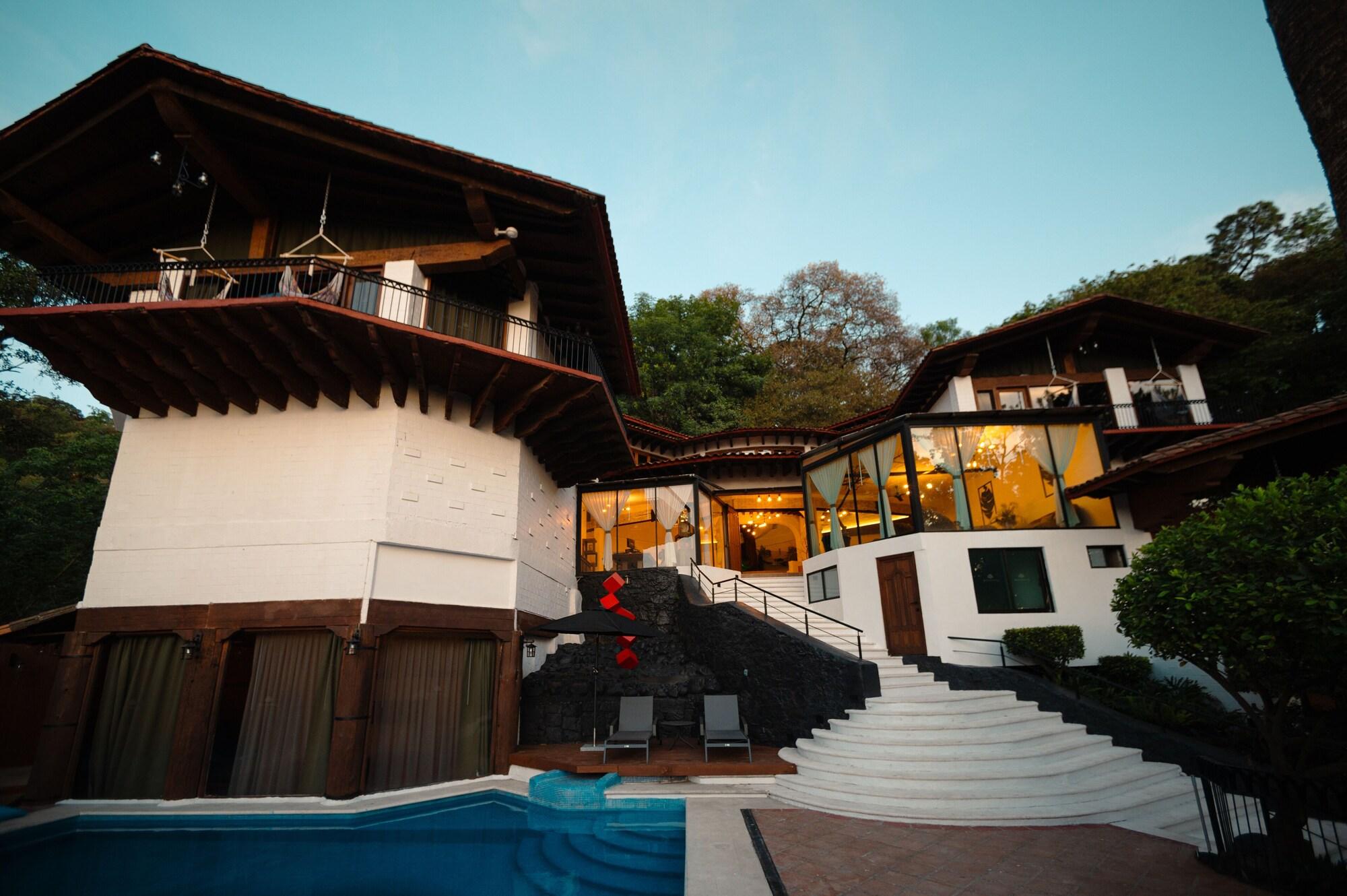 Vista Exterior Hotel Boutique Botaniq