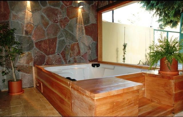 Baño Apart Hotel Los Abedules