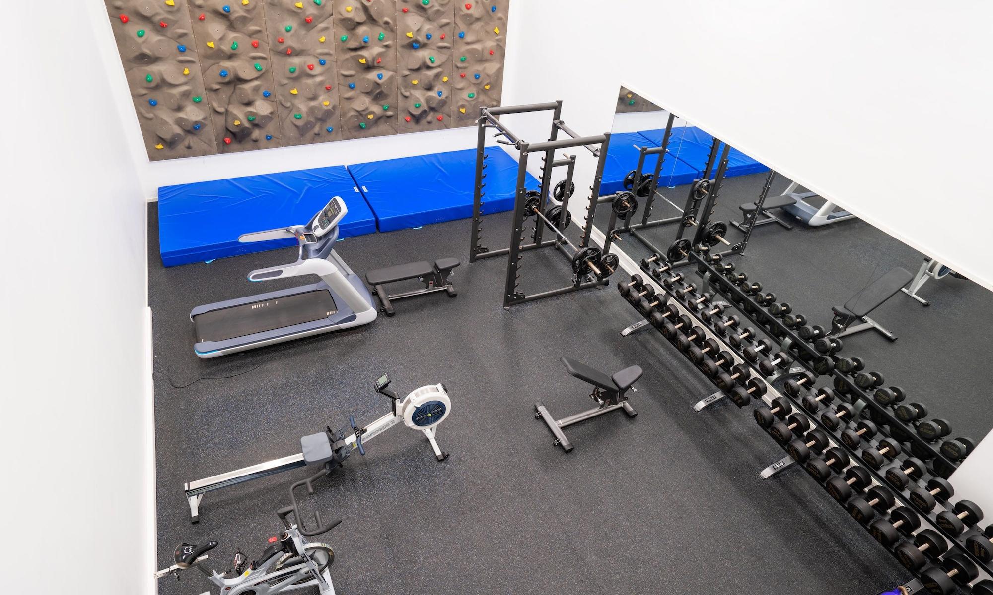 Gimnasio Thon Hotel Bergen Airport