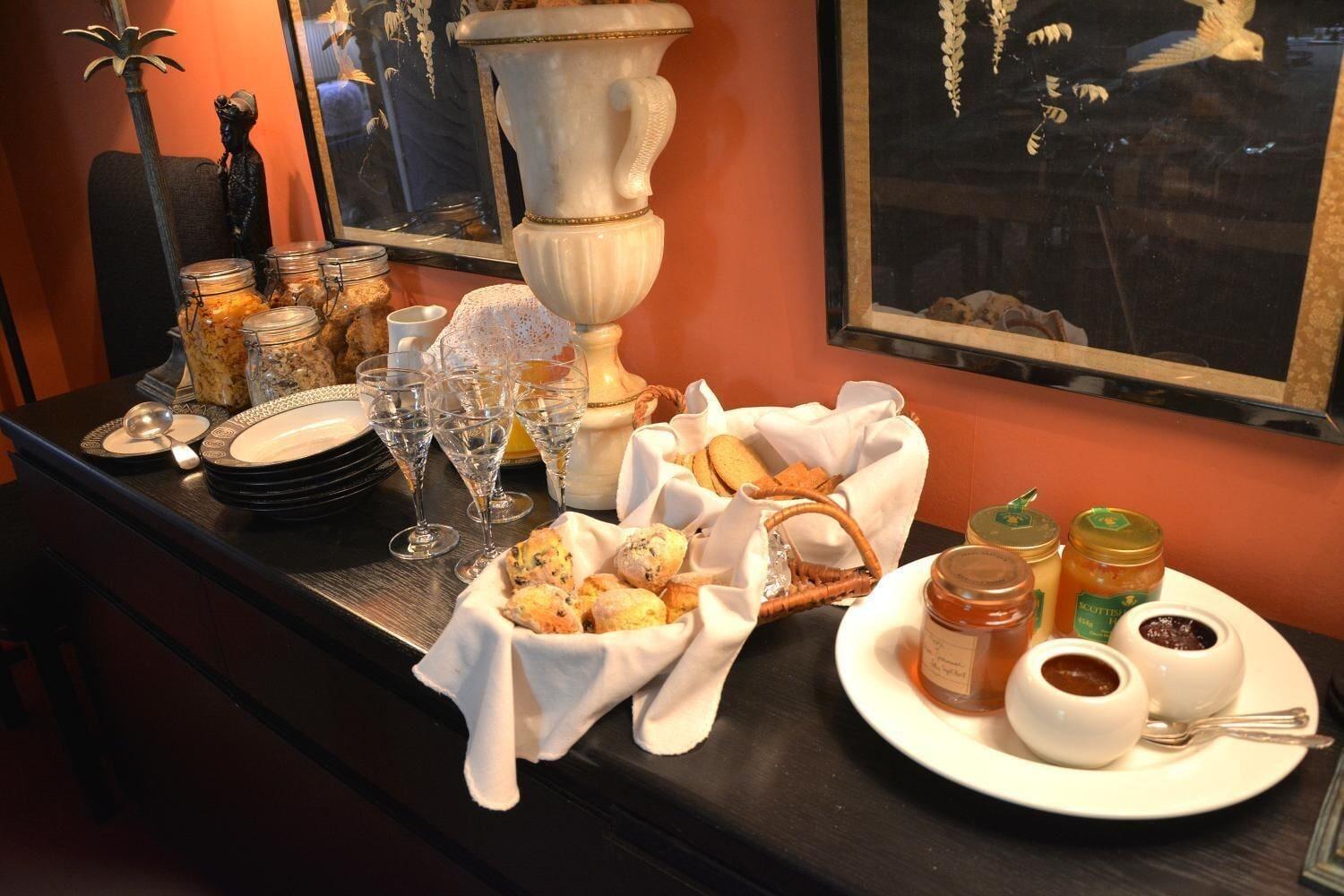 Restaurant Scaurbridge House