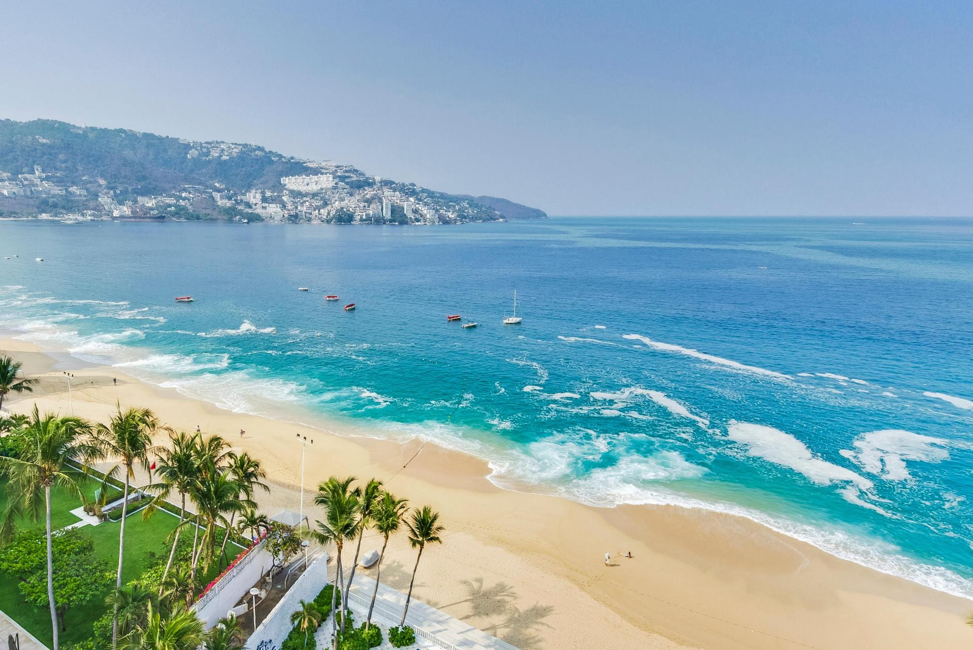 Playa Hotel Elcano Acapulco