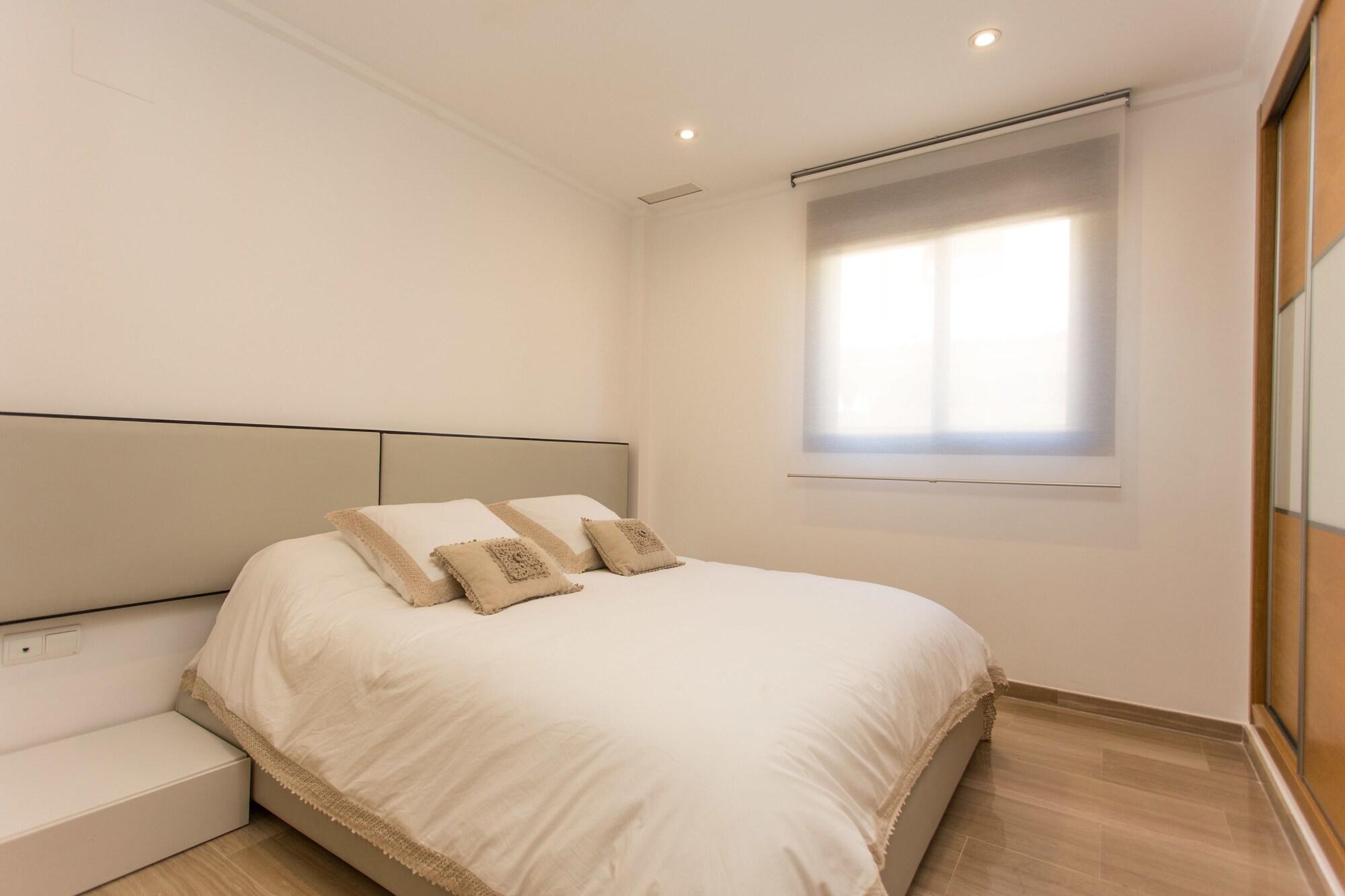 Habitación Lujoso apartamento con piscina interior