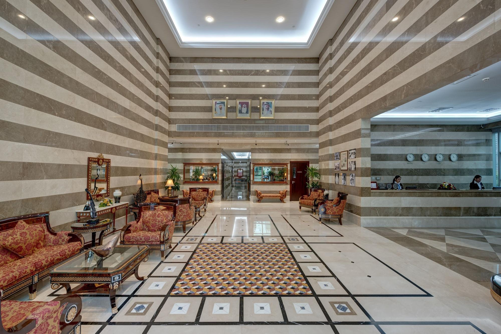 Vista Lobby Marina Hotel Apartments