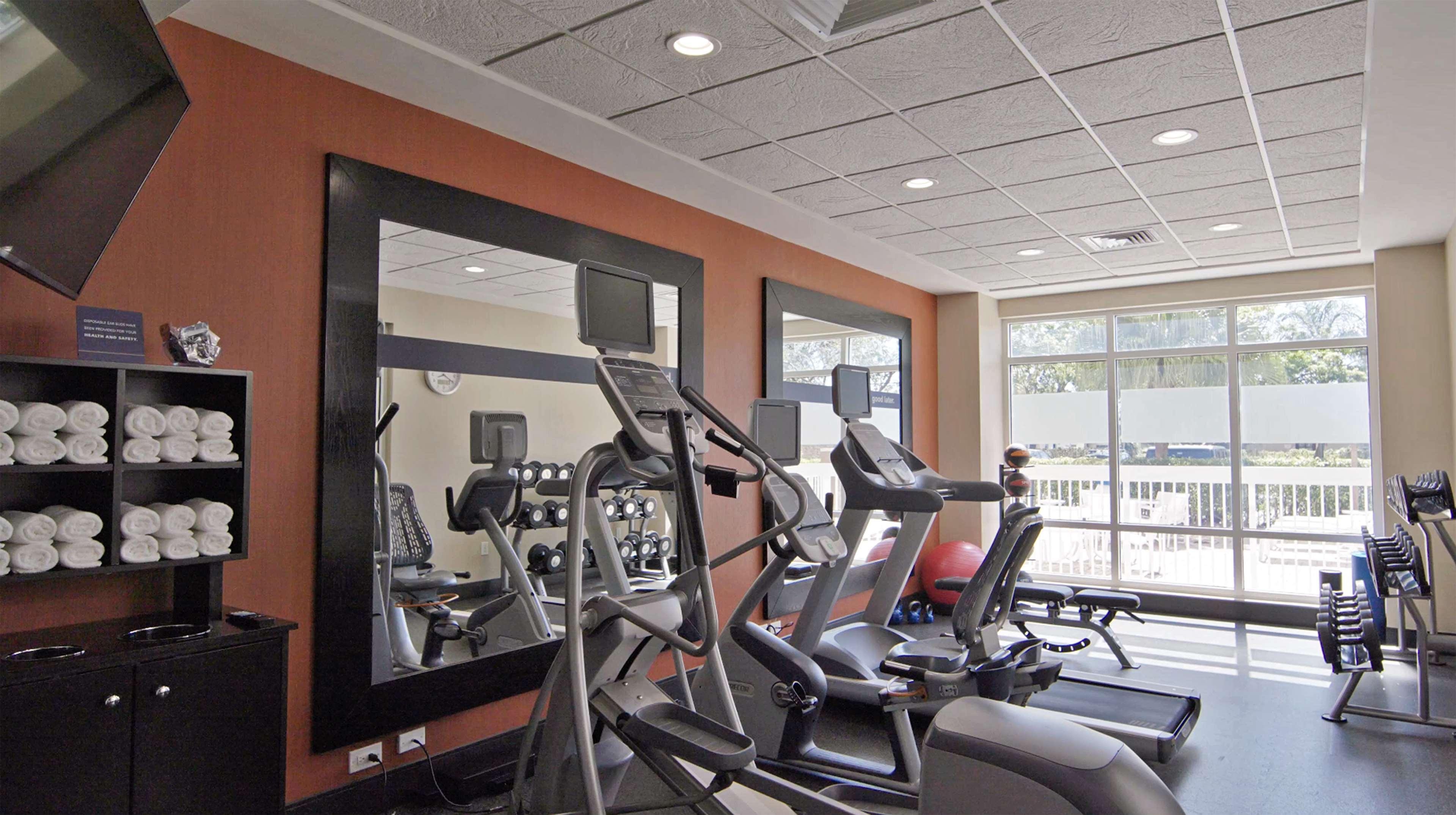 Instalaciones Recreativas Hampton Inn by Hilton Hallandale Beach Aventura