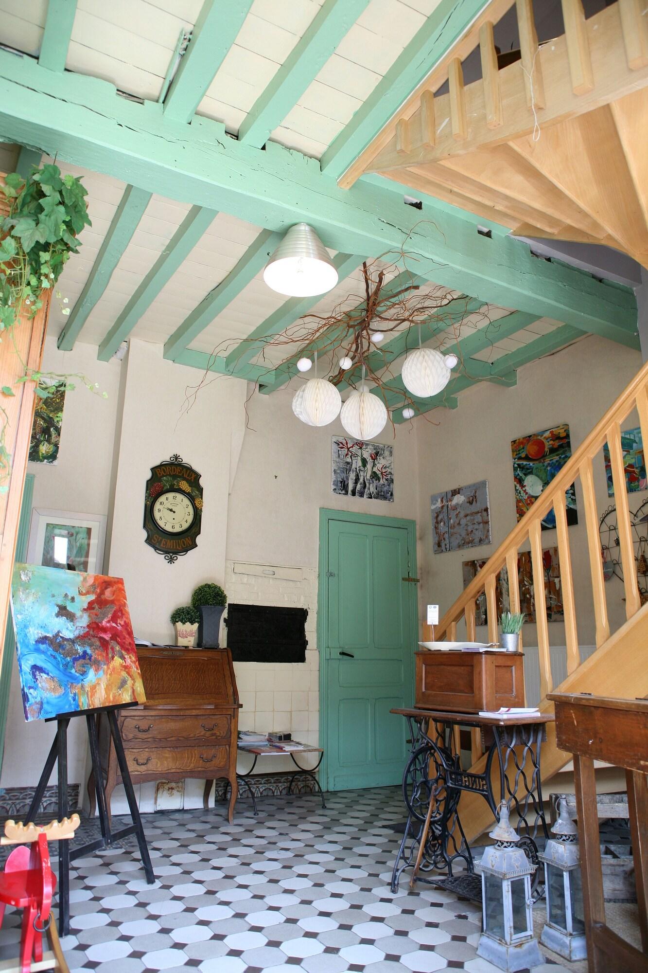 Vista Lobby La Ferme Des Buis