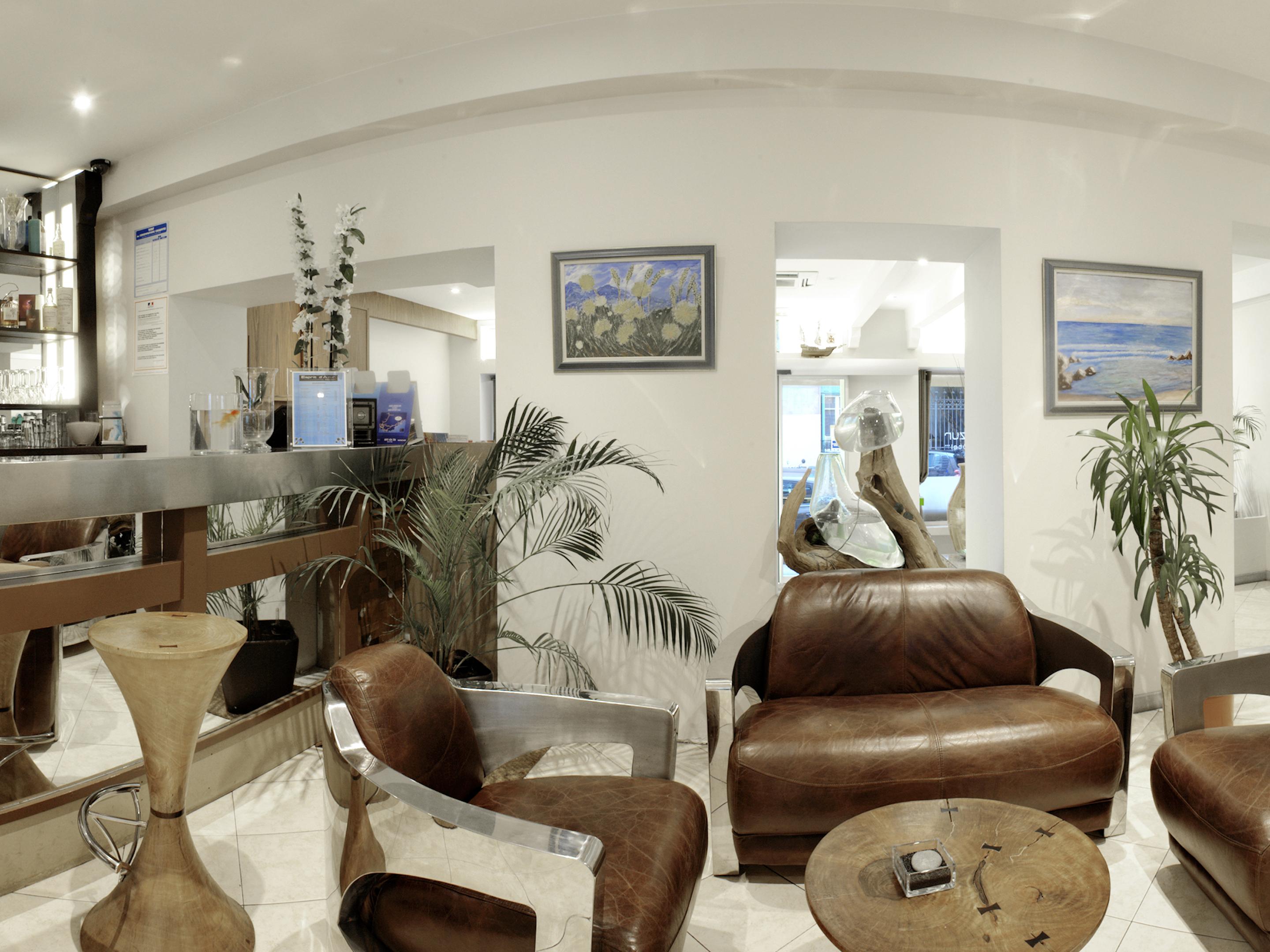 Bar/Salón Hôtel Esprit d'Azur