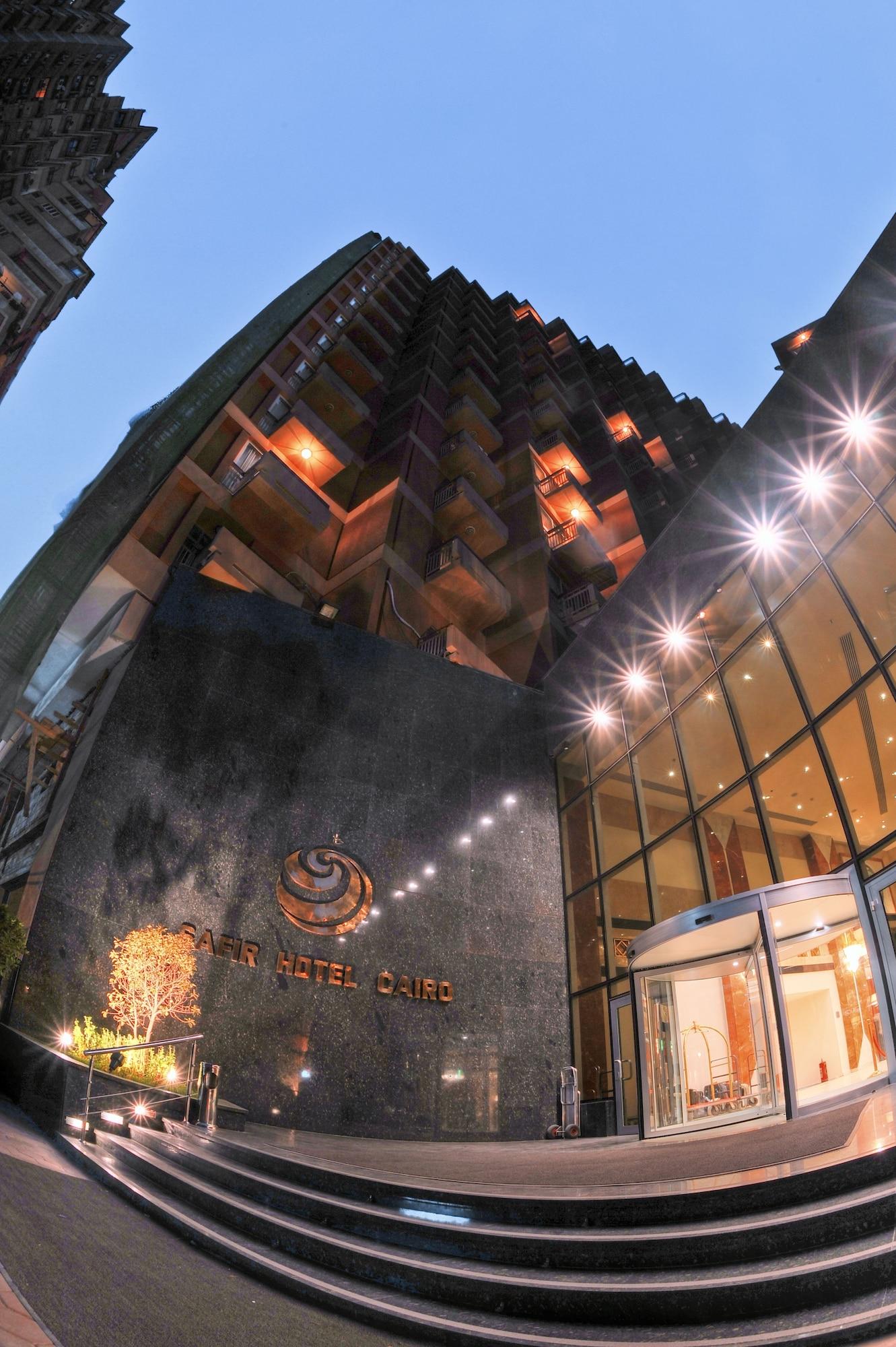 Vista Exterior Safir Hotel Cairo