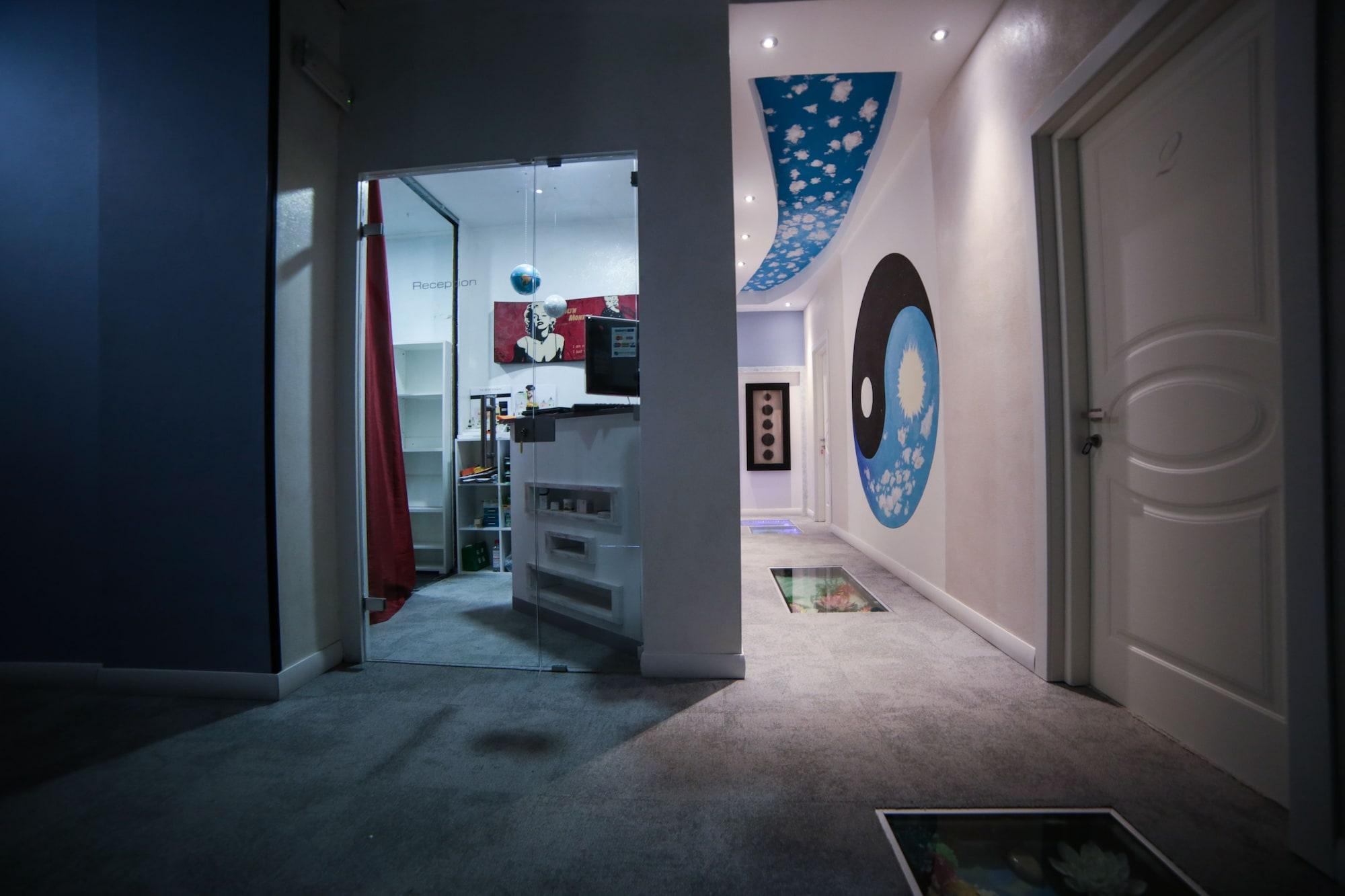 Vista Lobby Notte Stellata