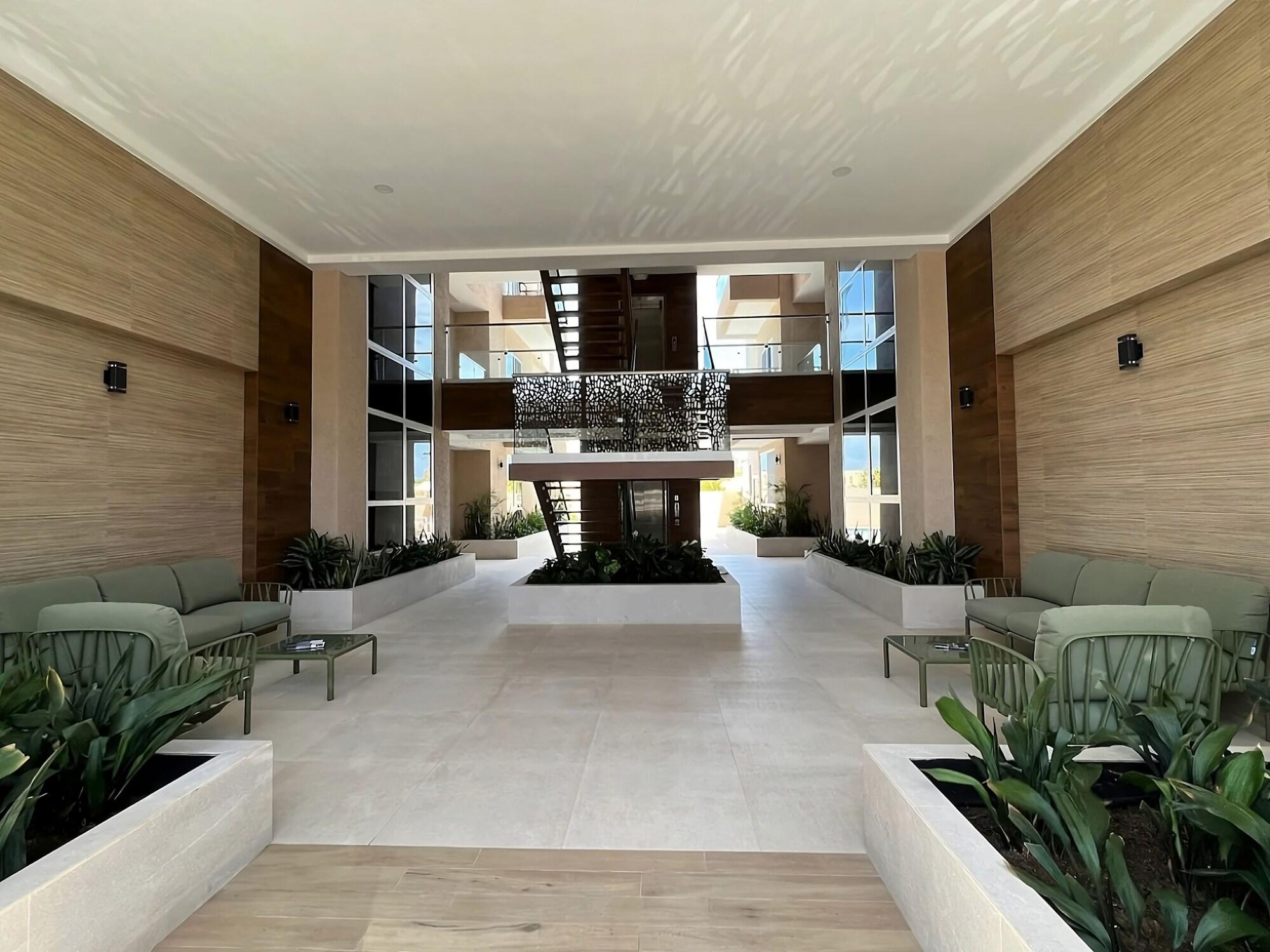 Vista do lobby THE Aracari