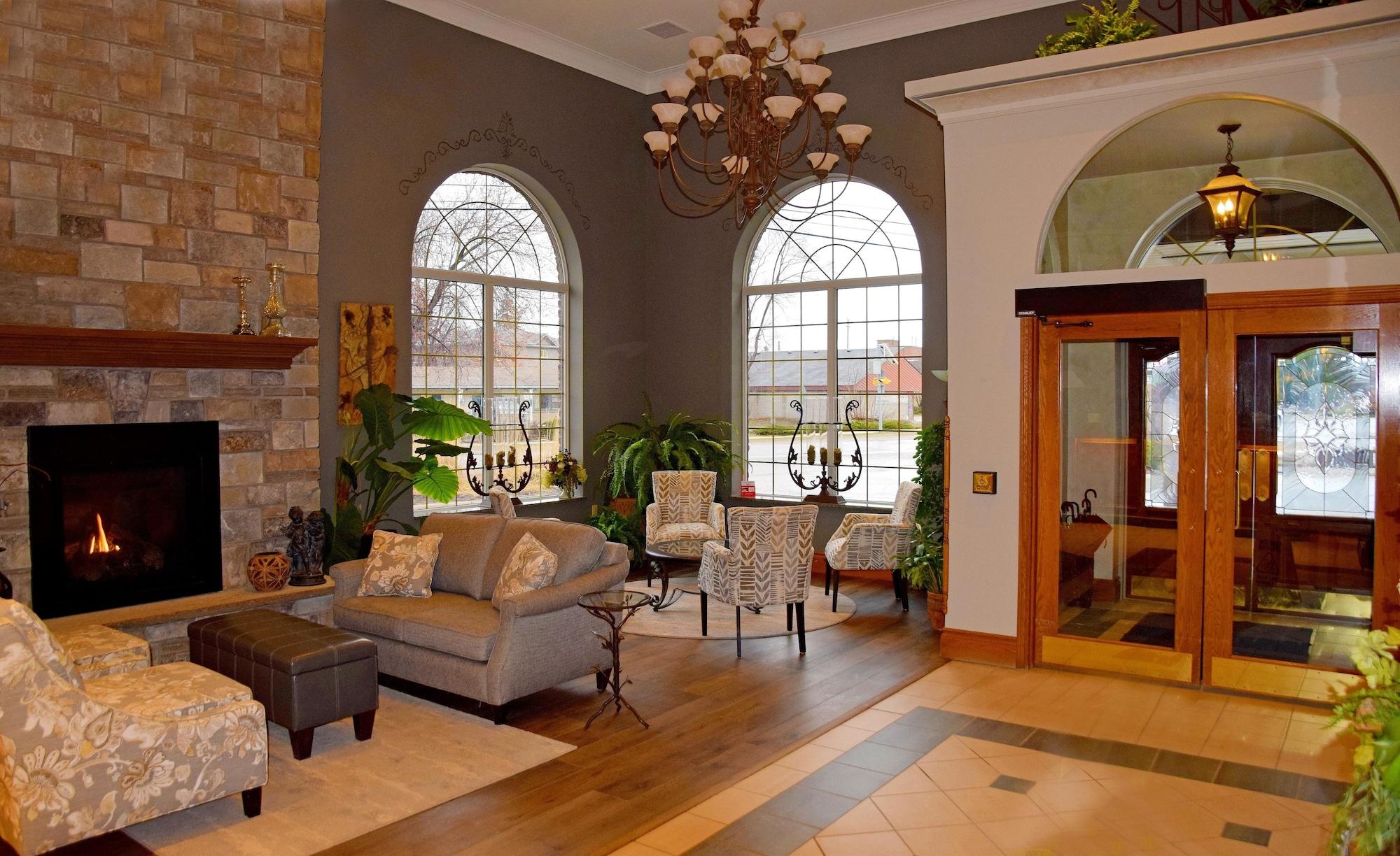Vista Lobby Stone Gate Inn