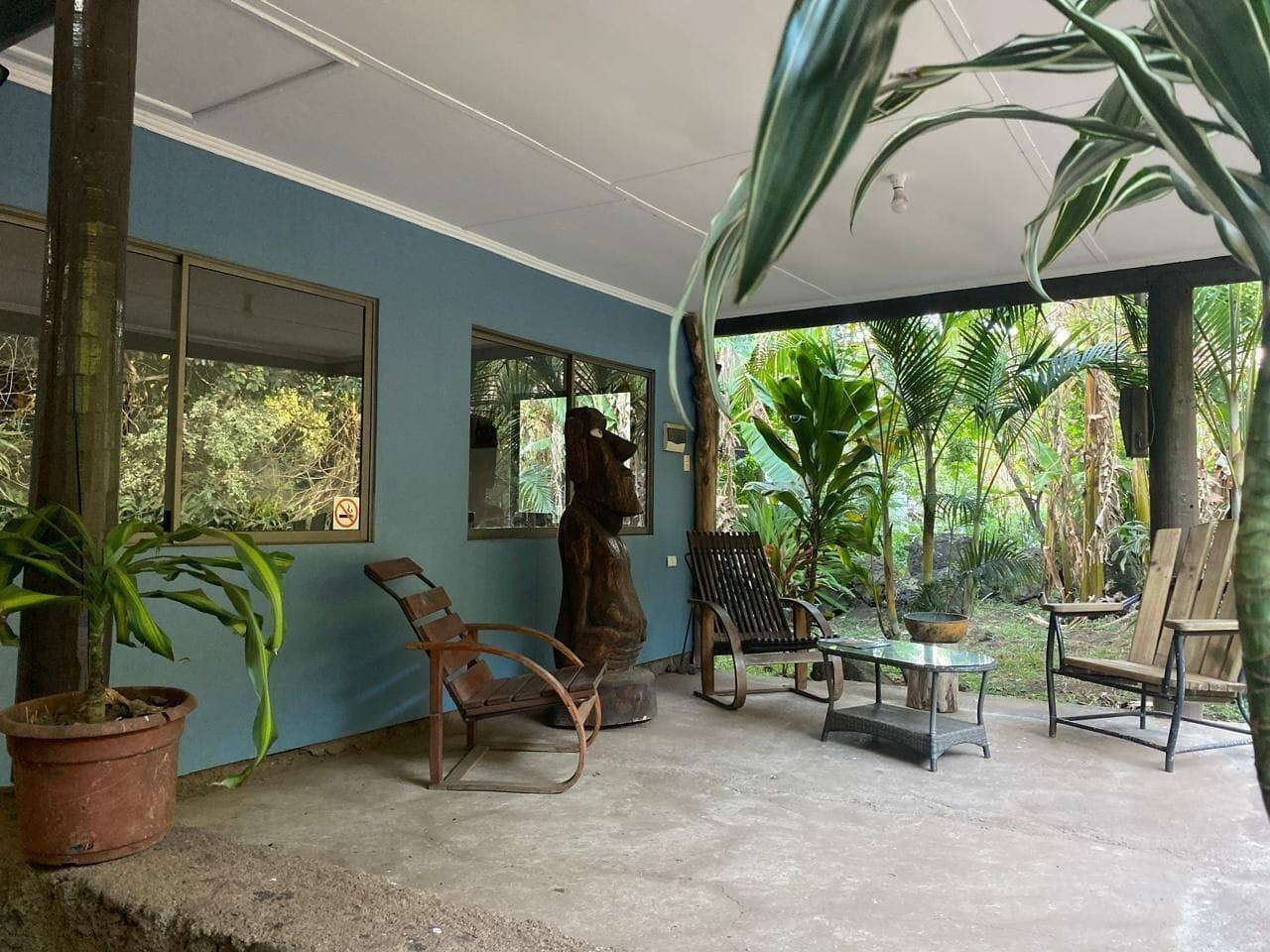 Vista Exterior Pumakari Rapanui