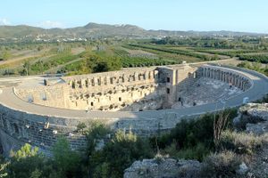 Actividad - Excursión a la antigua Perga y Aspendos