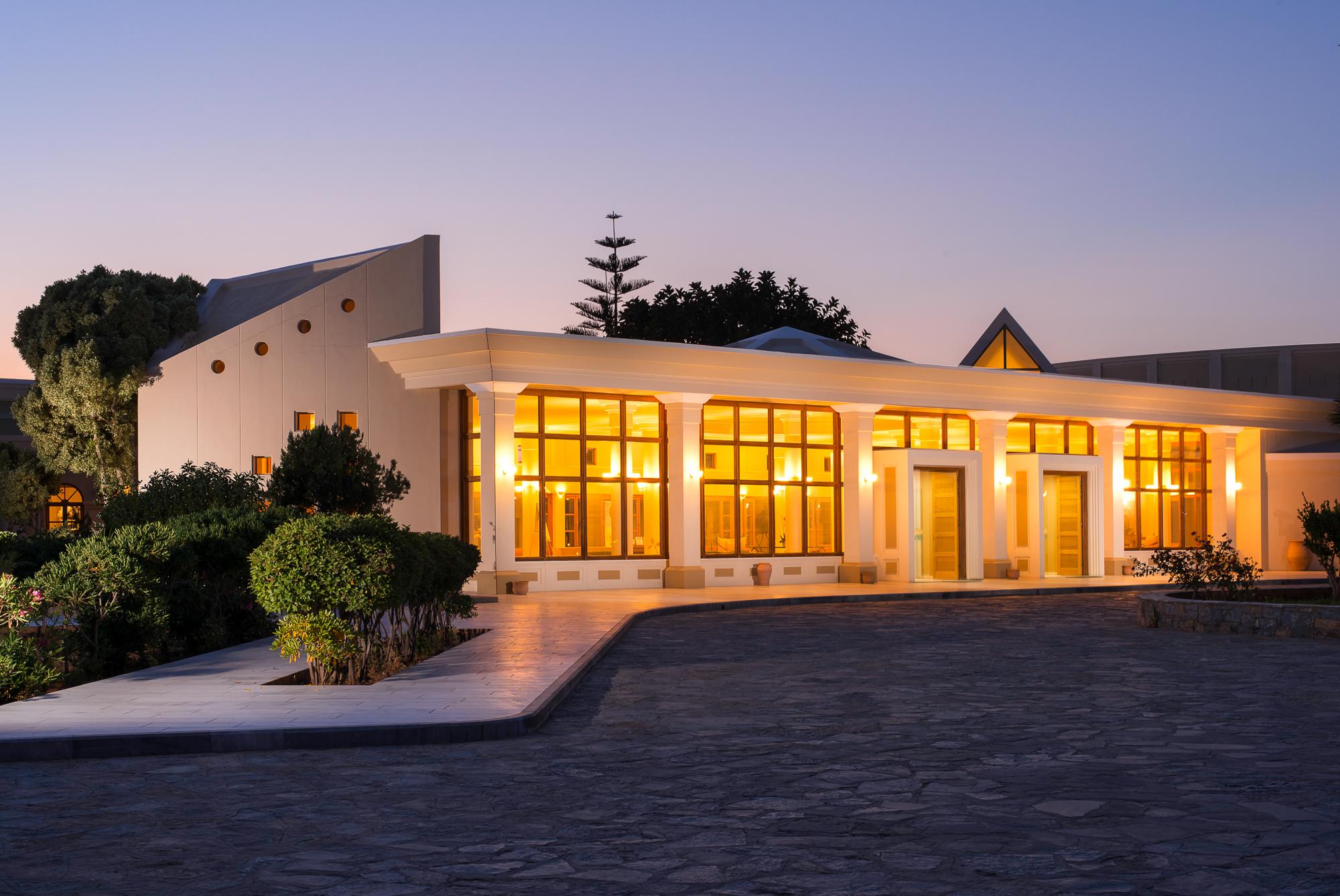 Vista Lobby Kalimera Kriti Hotel & Village Resort