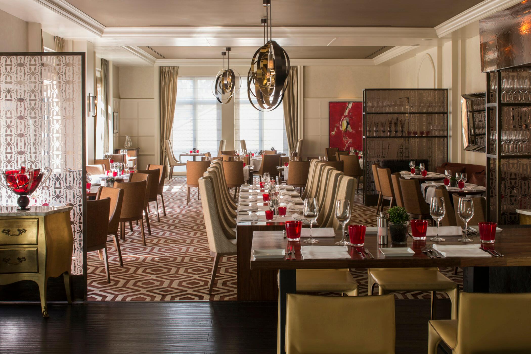 Restaurant Four Seasons Hotel Prague