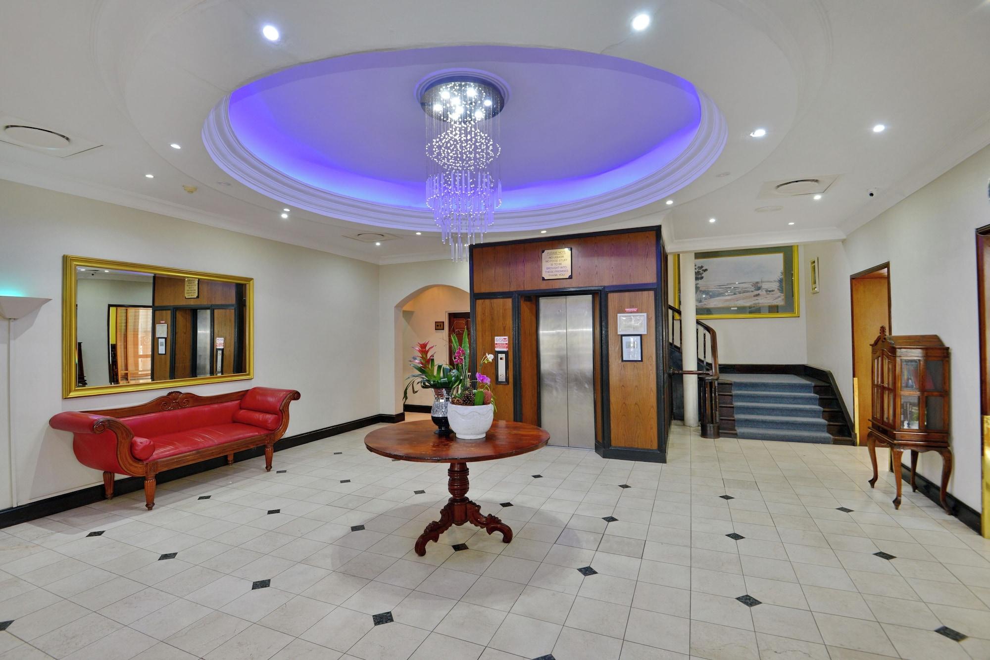 Vista Lobby The Balmoral Hotel
