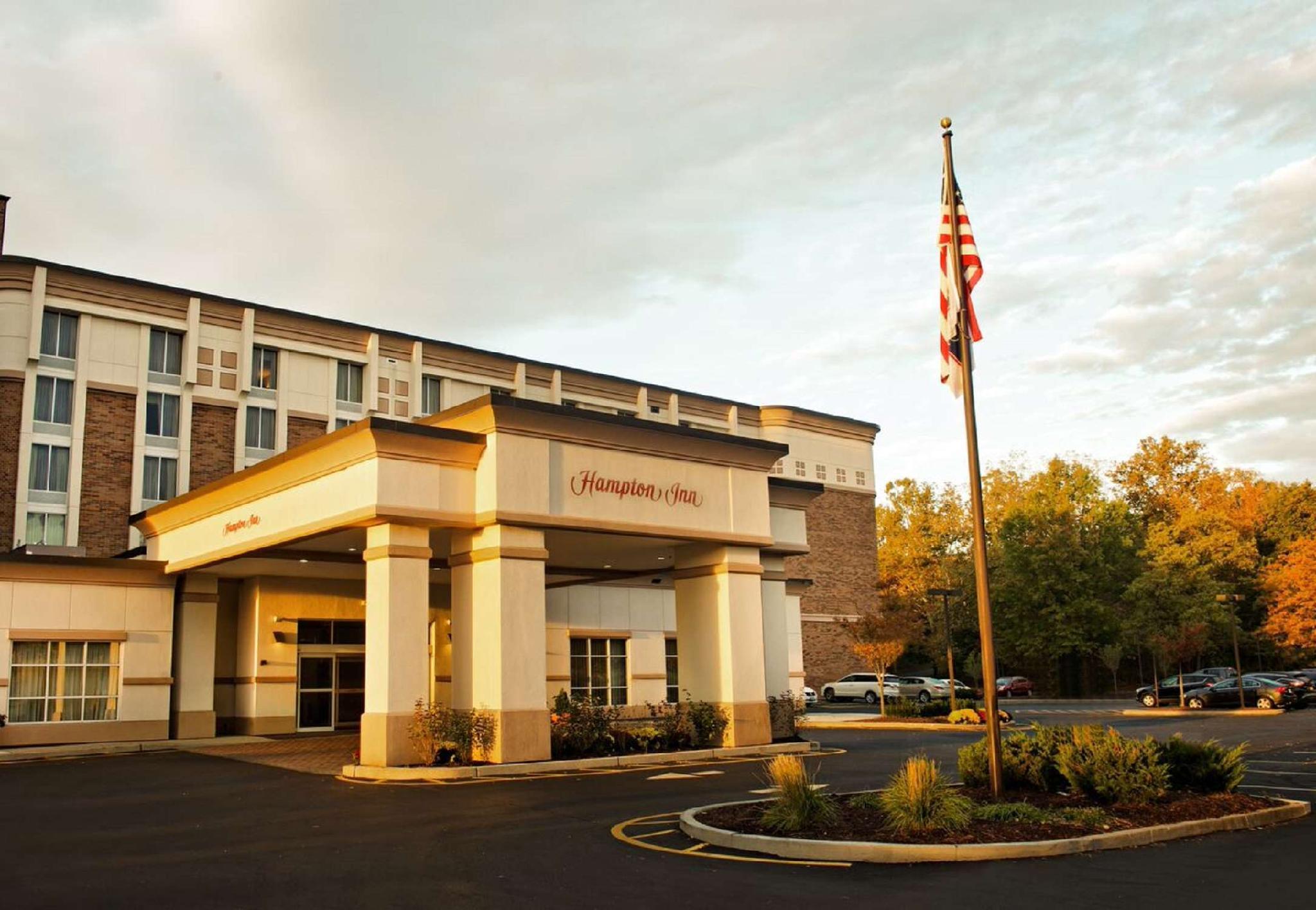 Vista Exterior Hampton Inn Parsippany