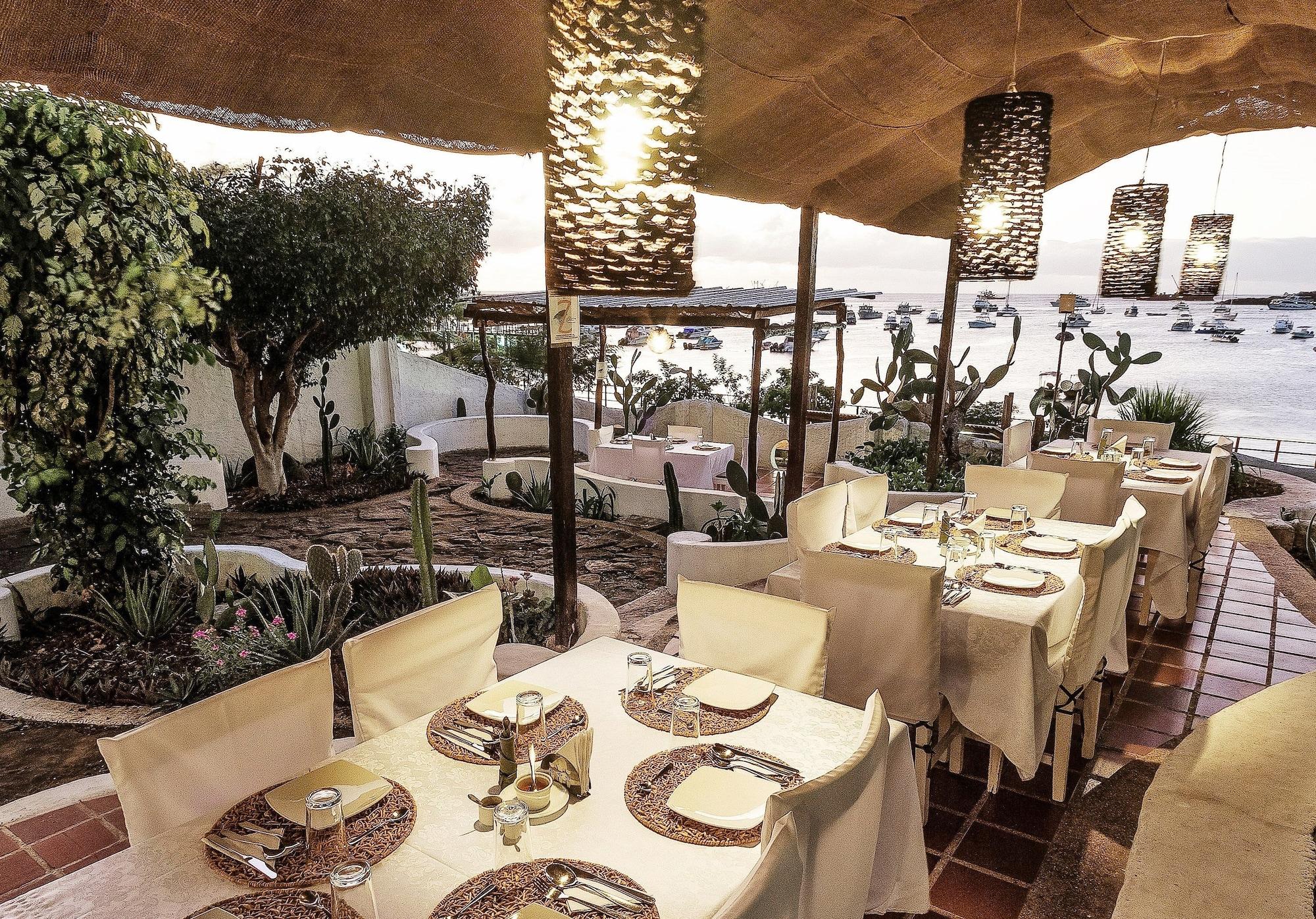 Restaurant Casa Opuntia Galapagos Hotel
