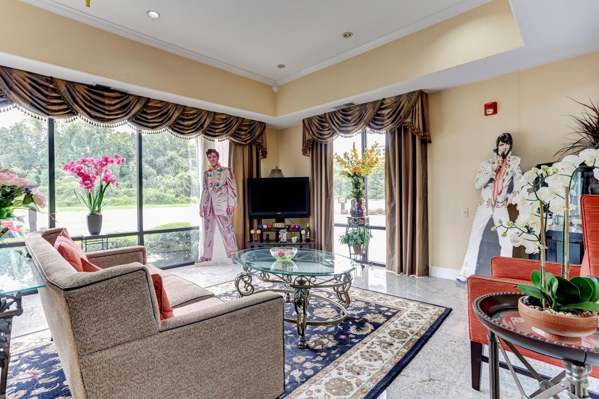 Vista Lobby Memorylane Inn & Suites