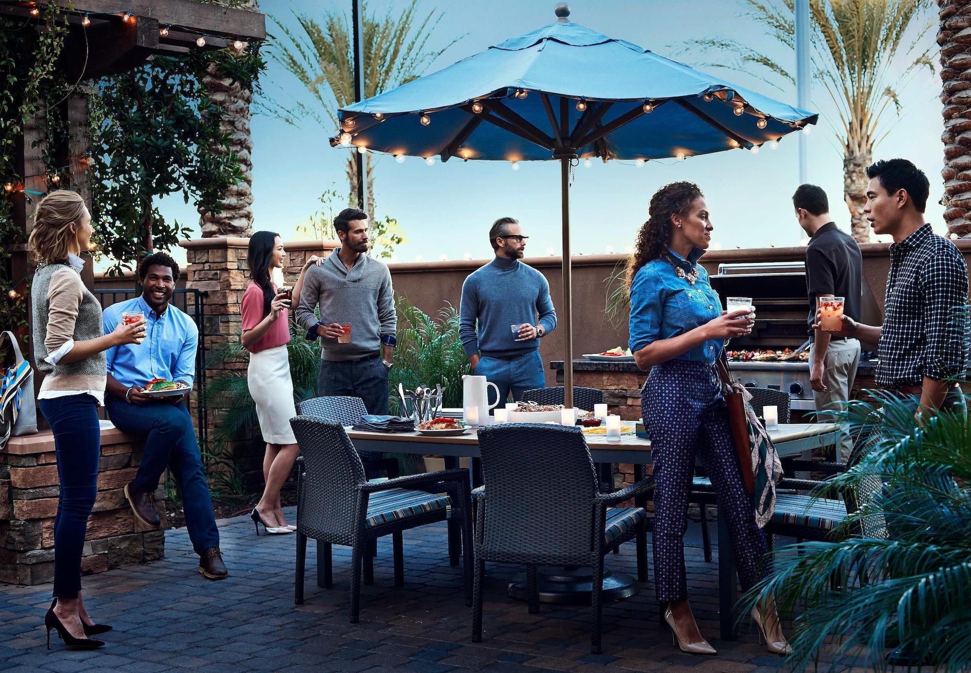 Restaurant Residence Inn by Marriott Richmond Northwest