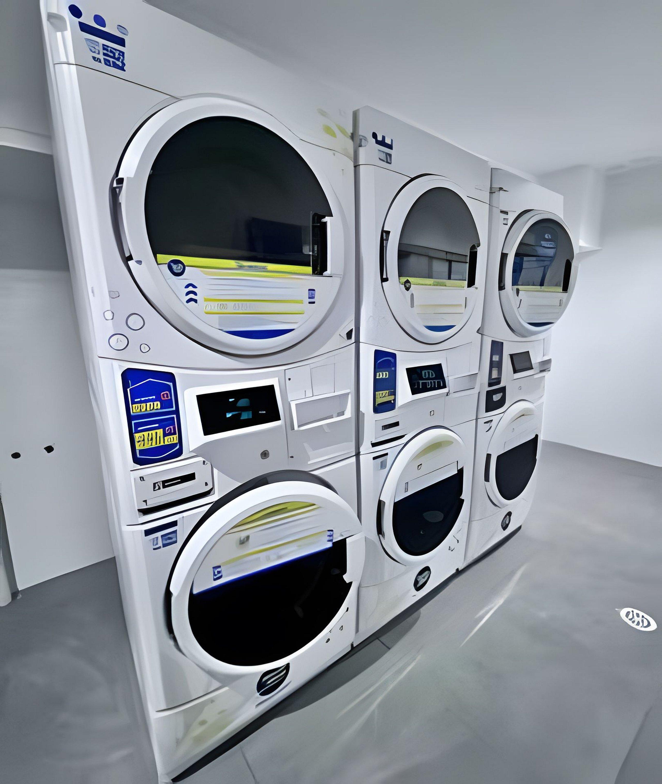 Lavadero Elegante y moderno estudio