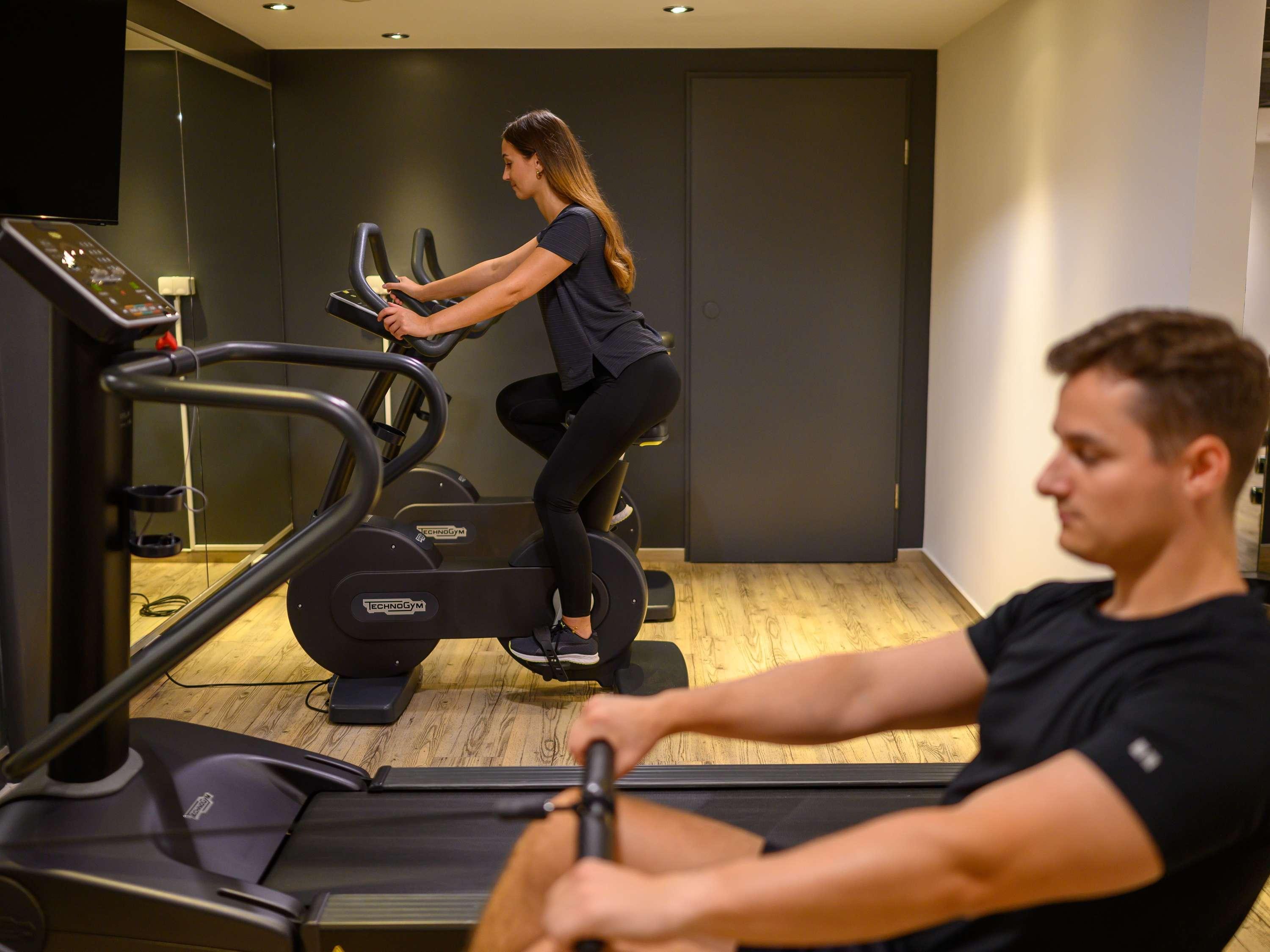 Gimnasio Mercure Hotel Hannover City
