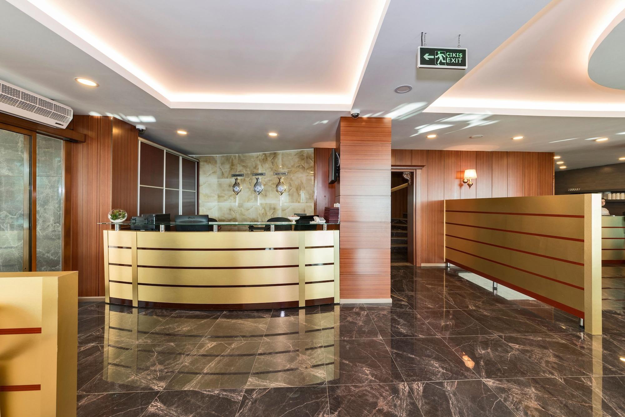 Vista Lobby Cevheri's Hotel